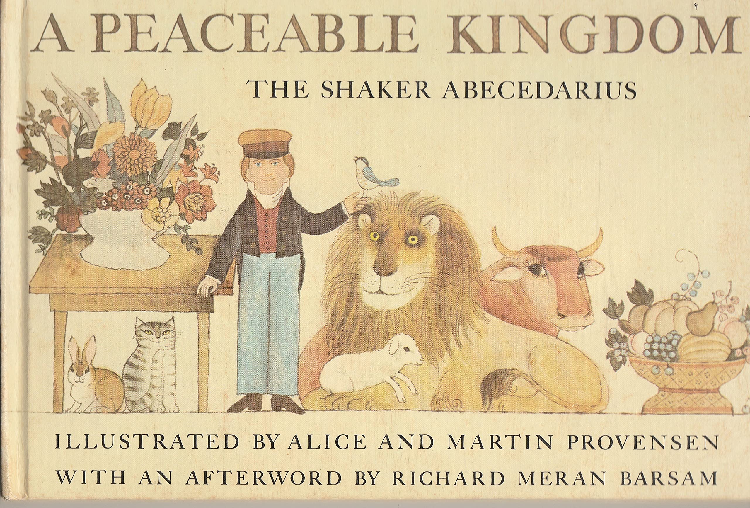 A Peaceable Kingdom: The Shaker Abecedarius used book depot