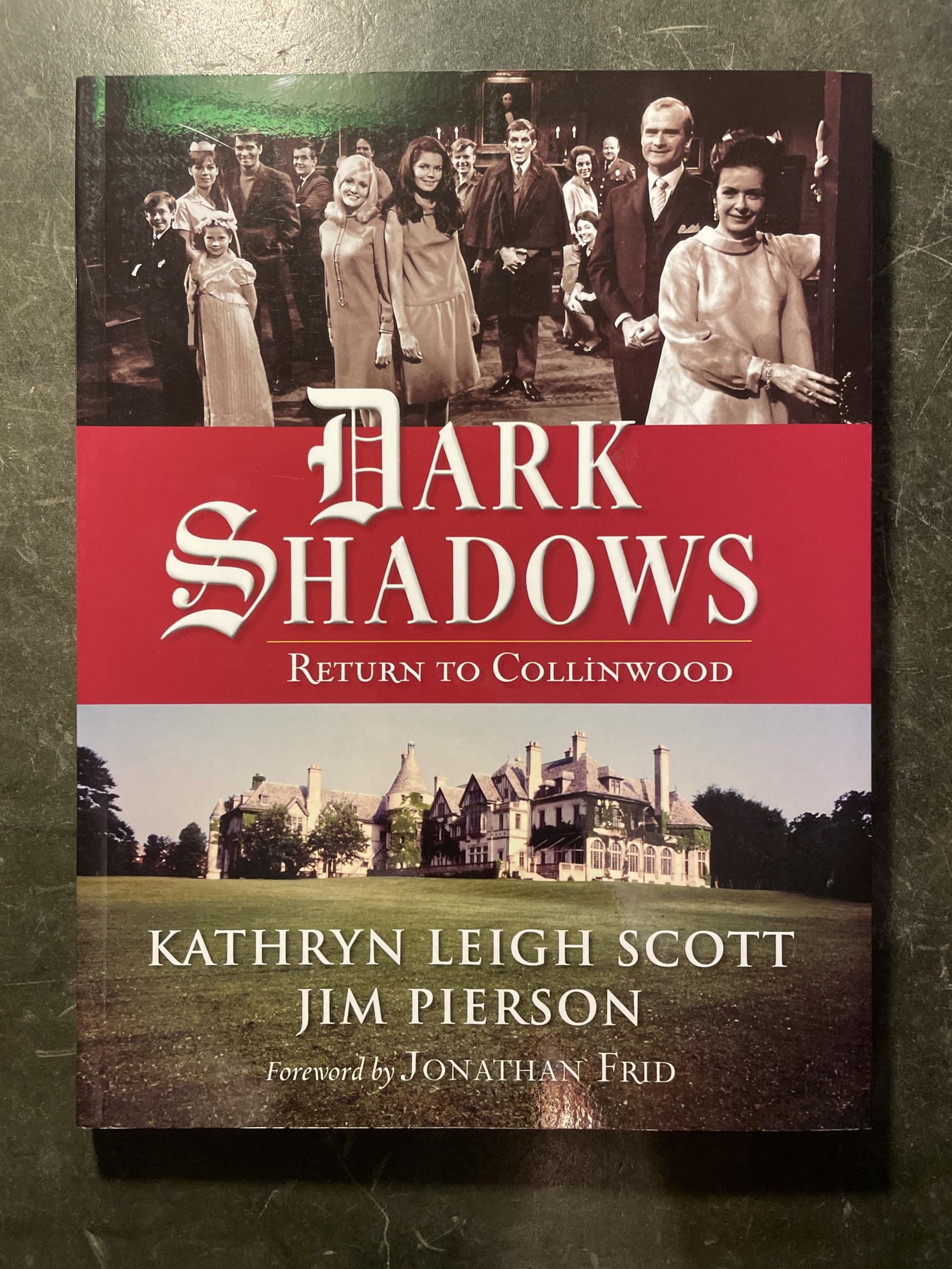Dark Shadows: Return to Collinwood used book depot