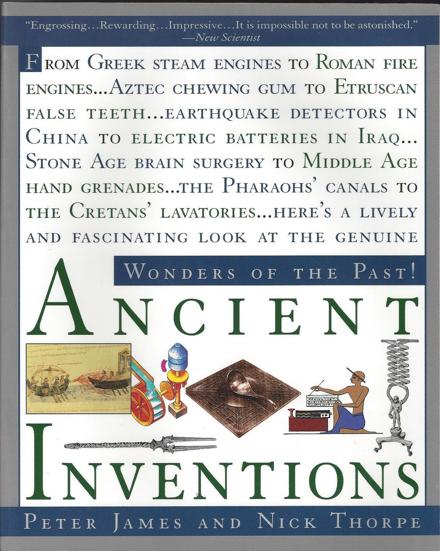 Ancient Inventions used book depot