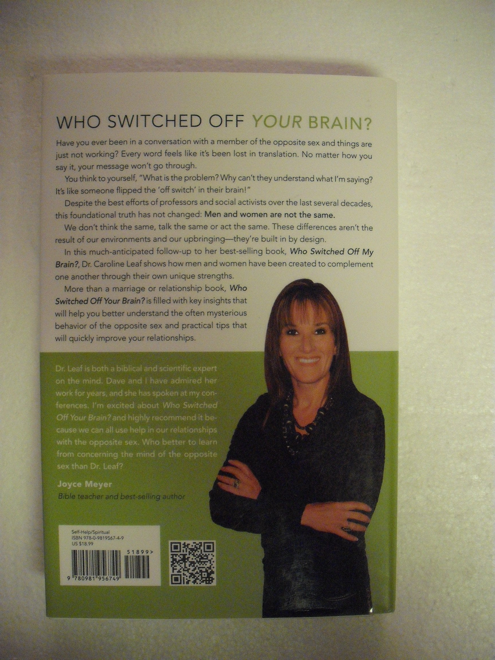 Who Switched Off Your Brain?: Solving the Mystery of He Said / She Said used book depot