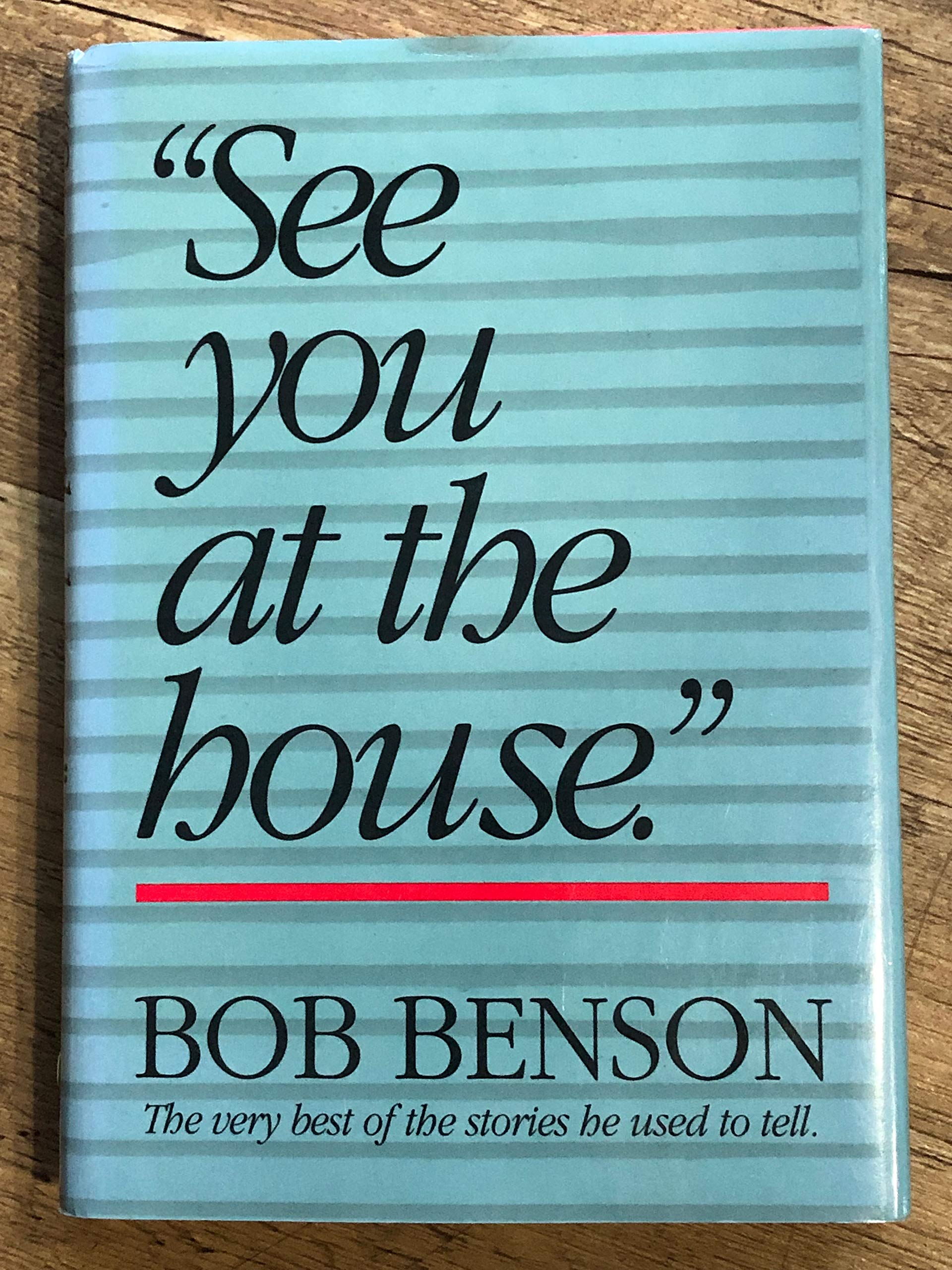 See You at the House. used book depot