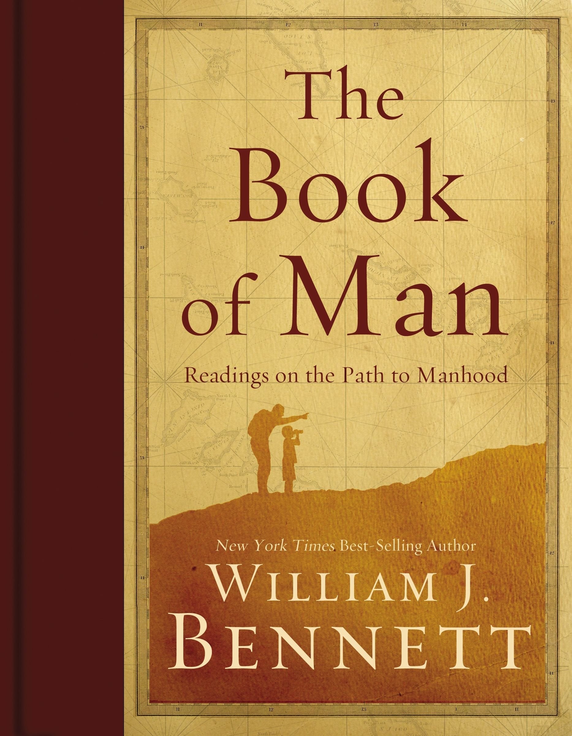 The Book of Man: Readings on the Path to Manhood used book depot