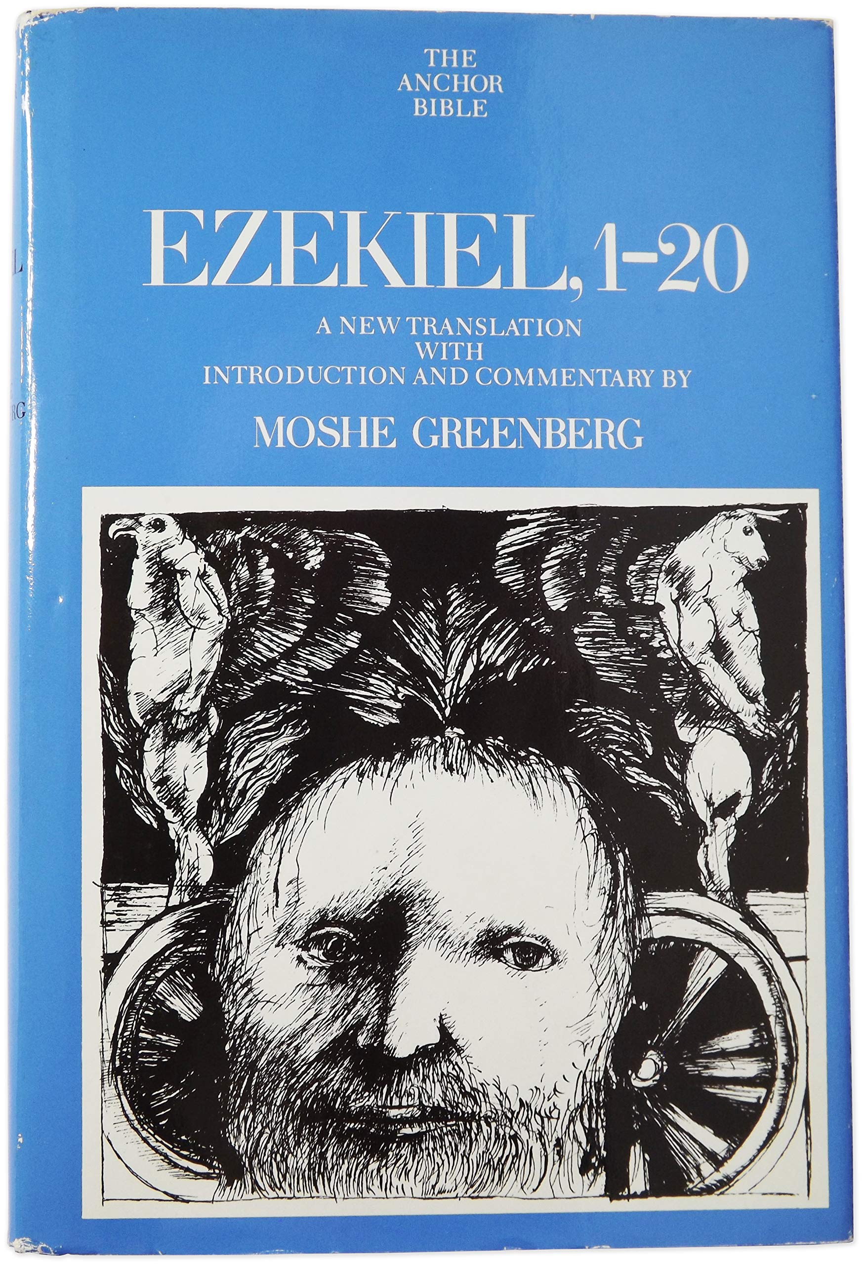 Ezekiel, 1-20: A New Translation With Introduction and Commentary (Anchor Bible, Vol. 22) used book depot
