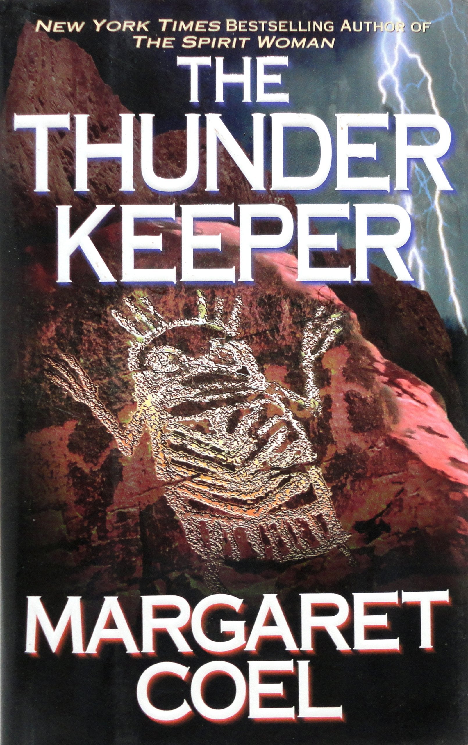 The Thunder Keeper (Wind River Reservation Mystery) used book depot