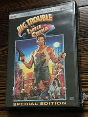Big Trouble in Little China (Special Edition) [DVD] used book depot