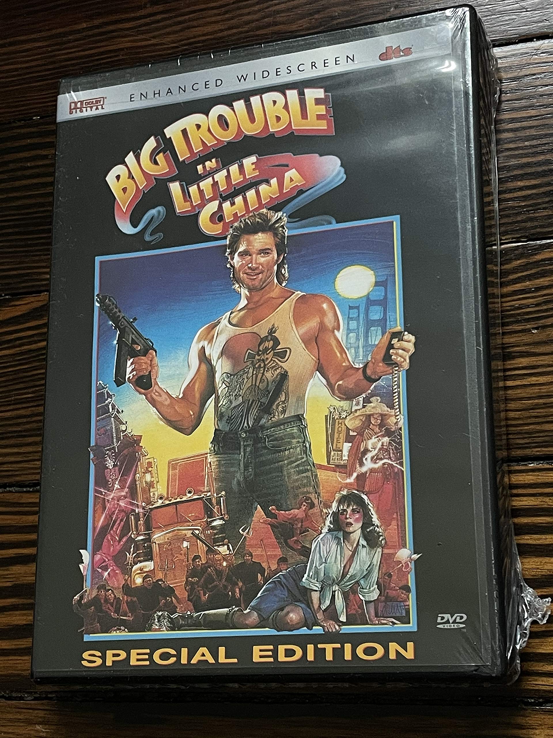 Big Trouble in Little China (Special Edition) [DVD] used book depot