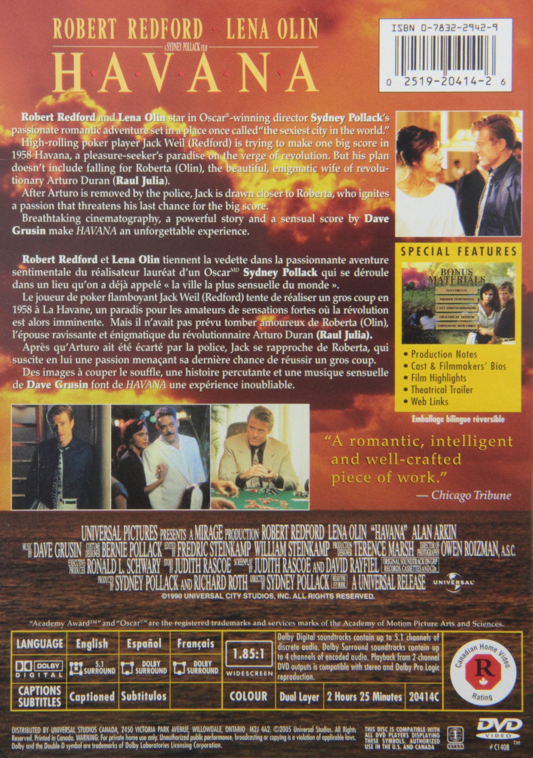 Havana [DVD]