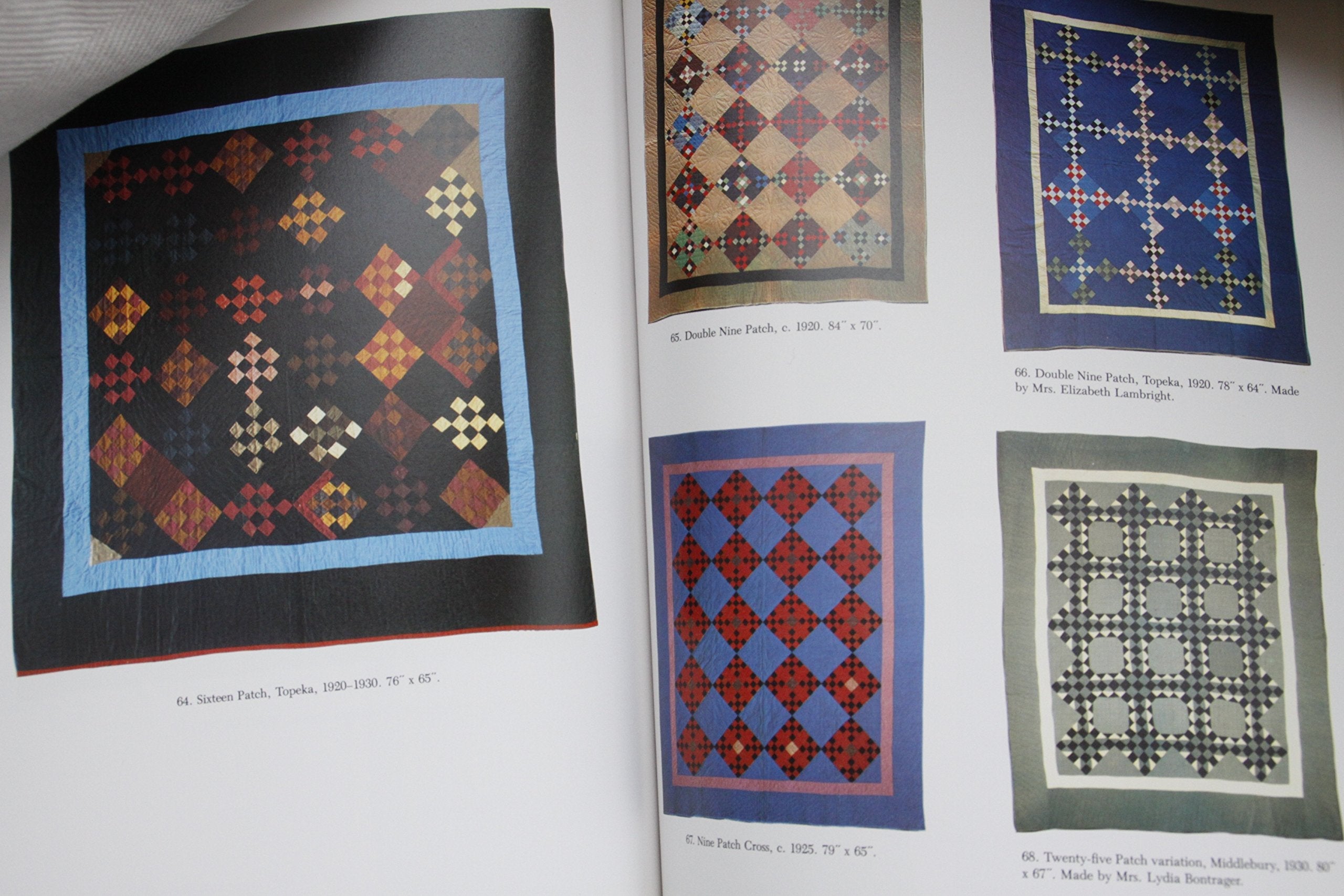 Quilts From the Indiana Amish: A Regional Collection used book depot