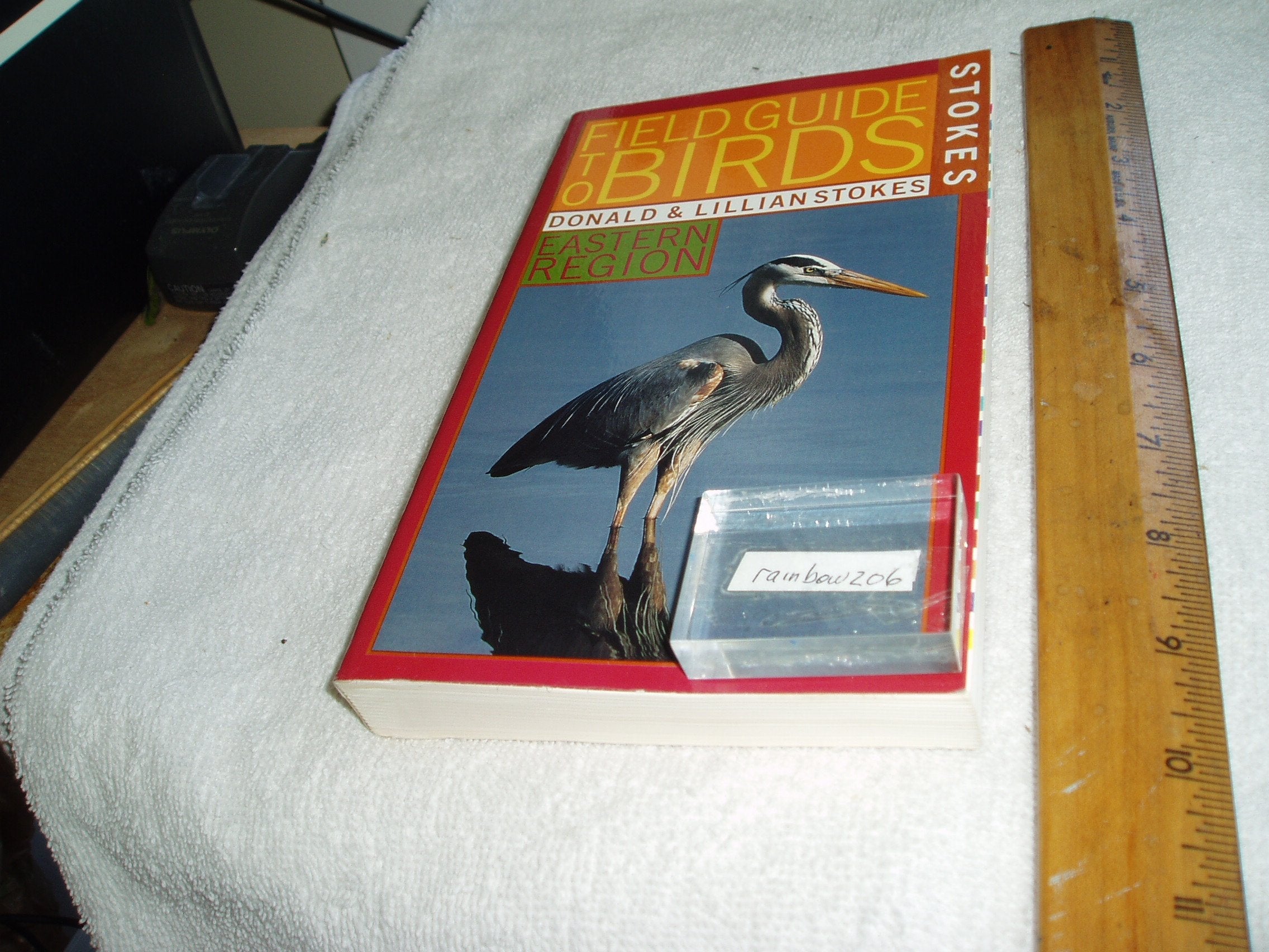 Stokes Field Guide to Birds: Eastern Region (Stokes Field Guides) used book depot