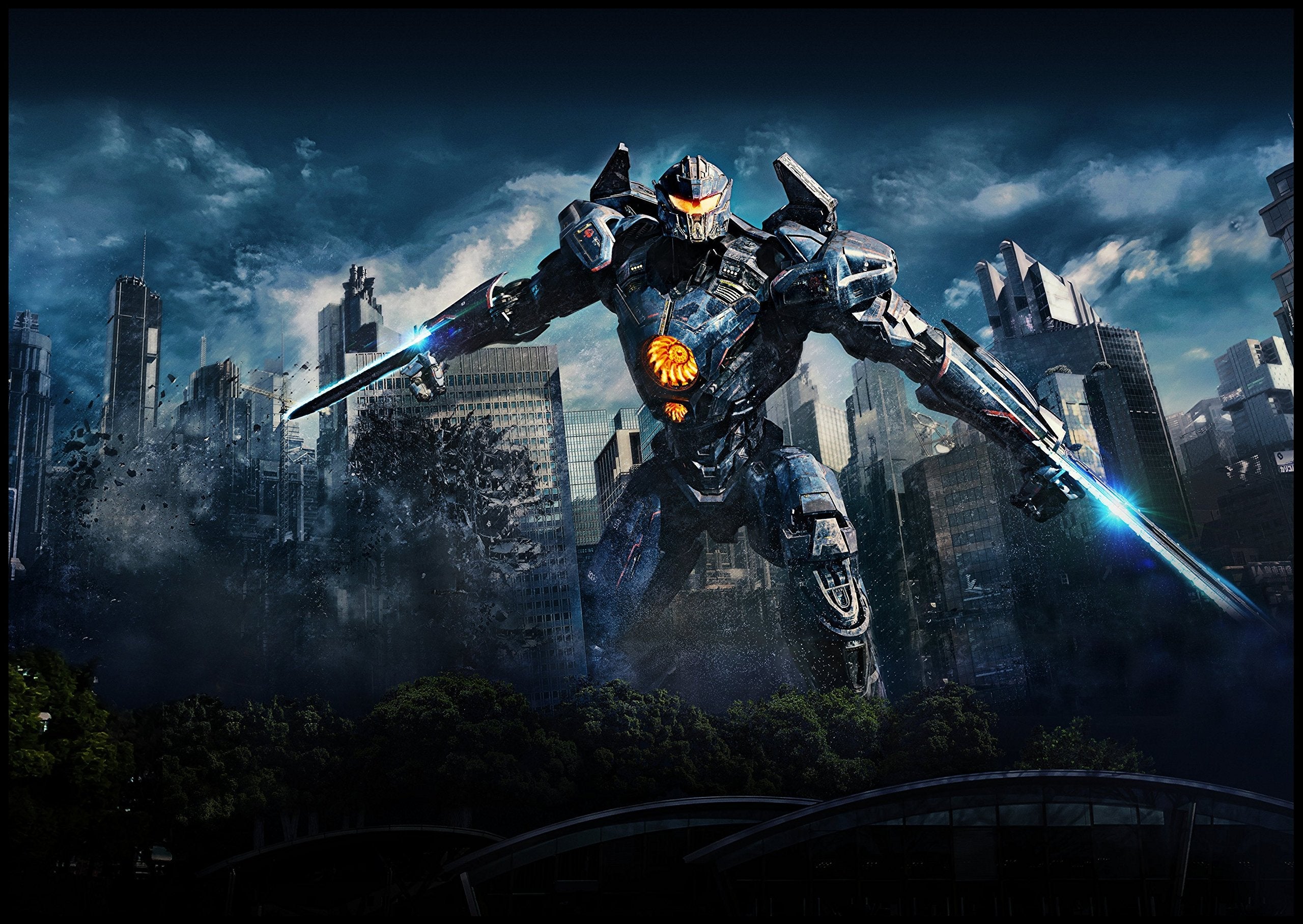 Pacific Rim Uprising [Blu-ray] used book depot