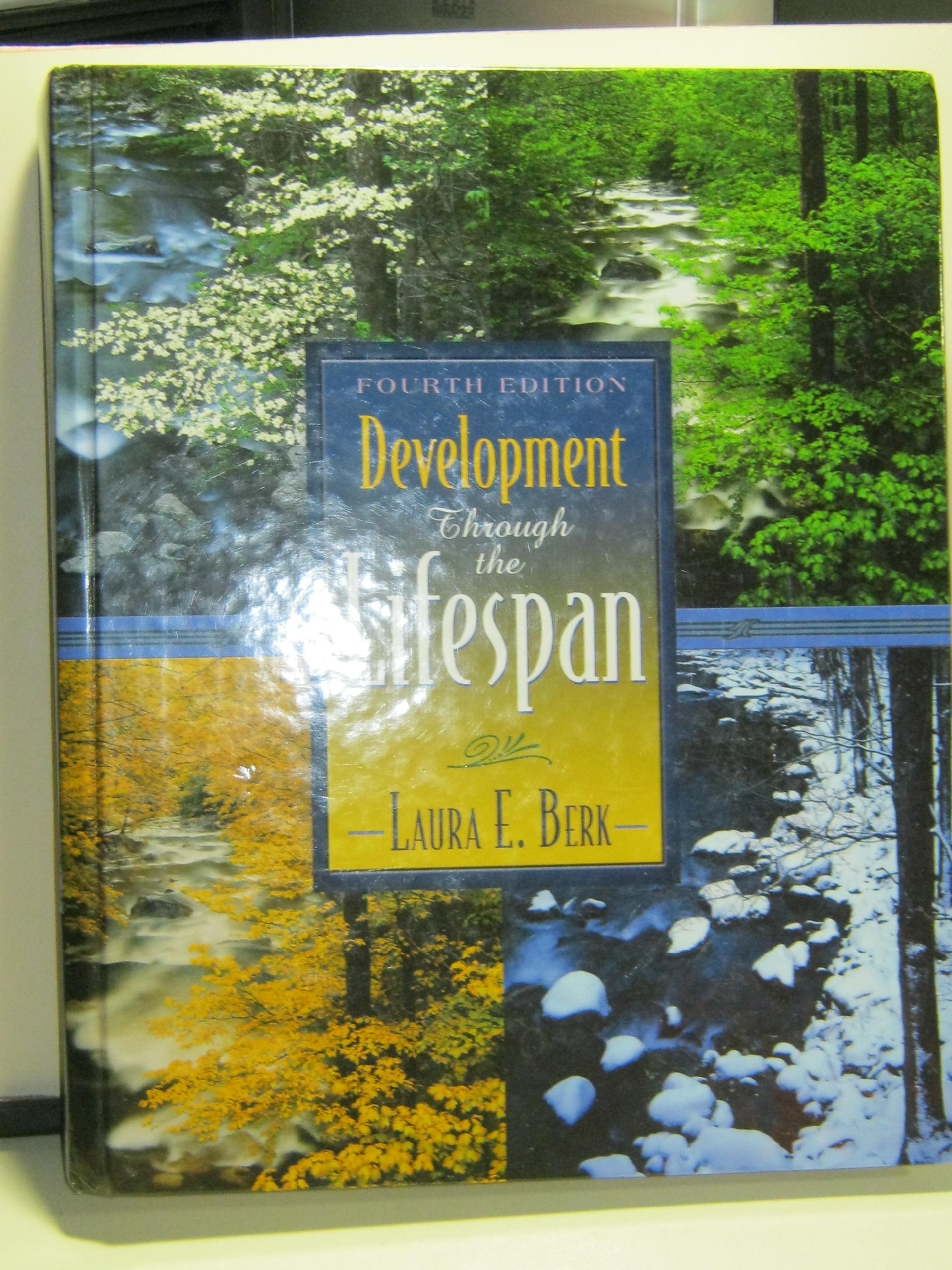 Development Through the Lifespan (4th Edition) used book depot
