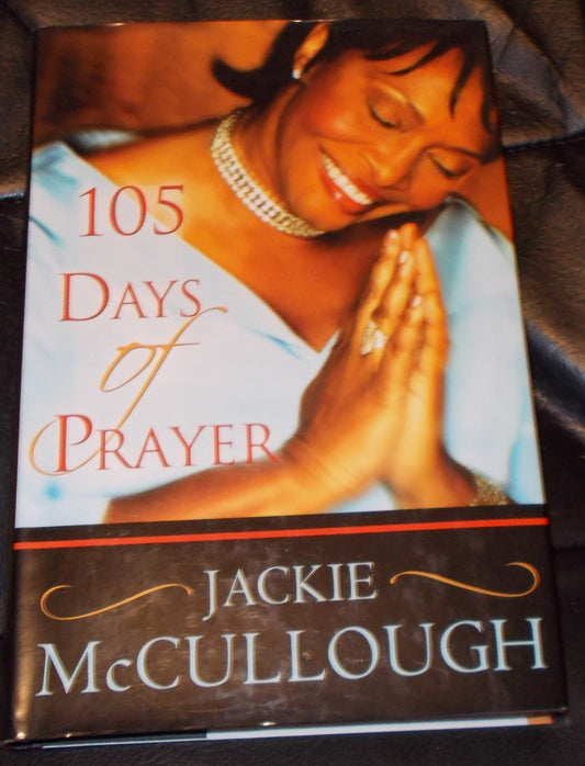 105 Days of Prayer [Hardcover] Jackie McCullough