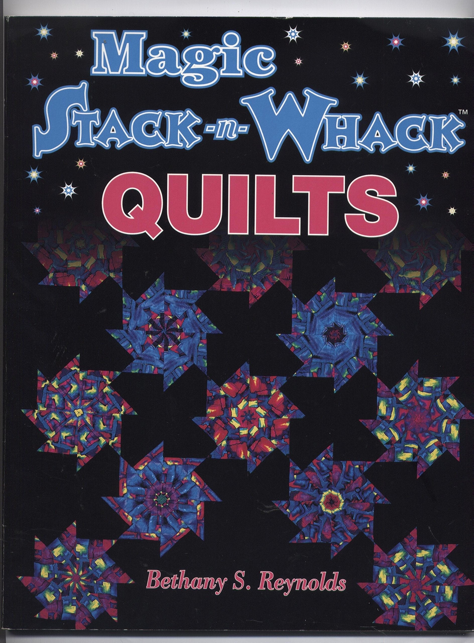 Magic Stack-n-Whack Quilts used book depot