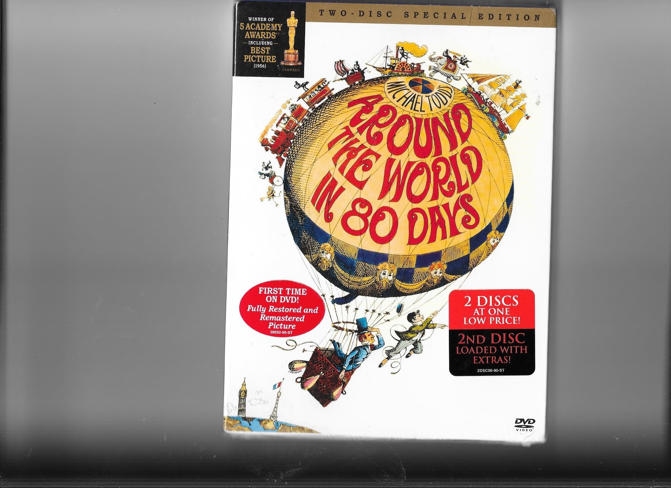 Around the World in 80 Days (Two-Disc Special Edition) used book depot