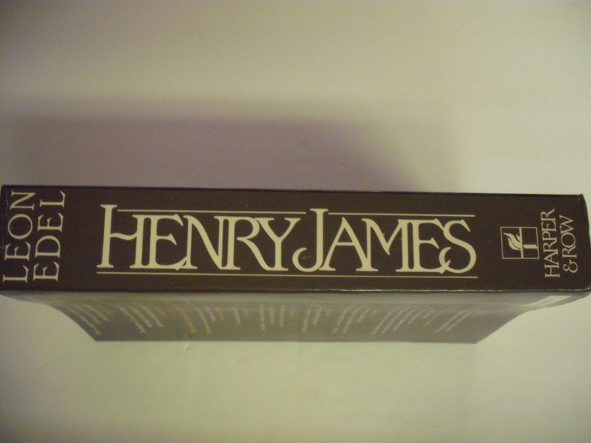 Henry James: A Life used book depot