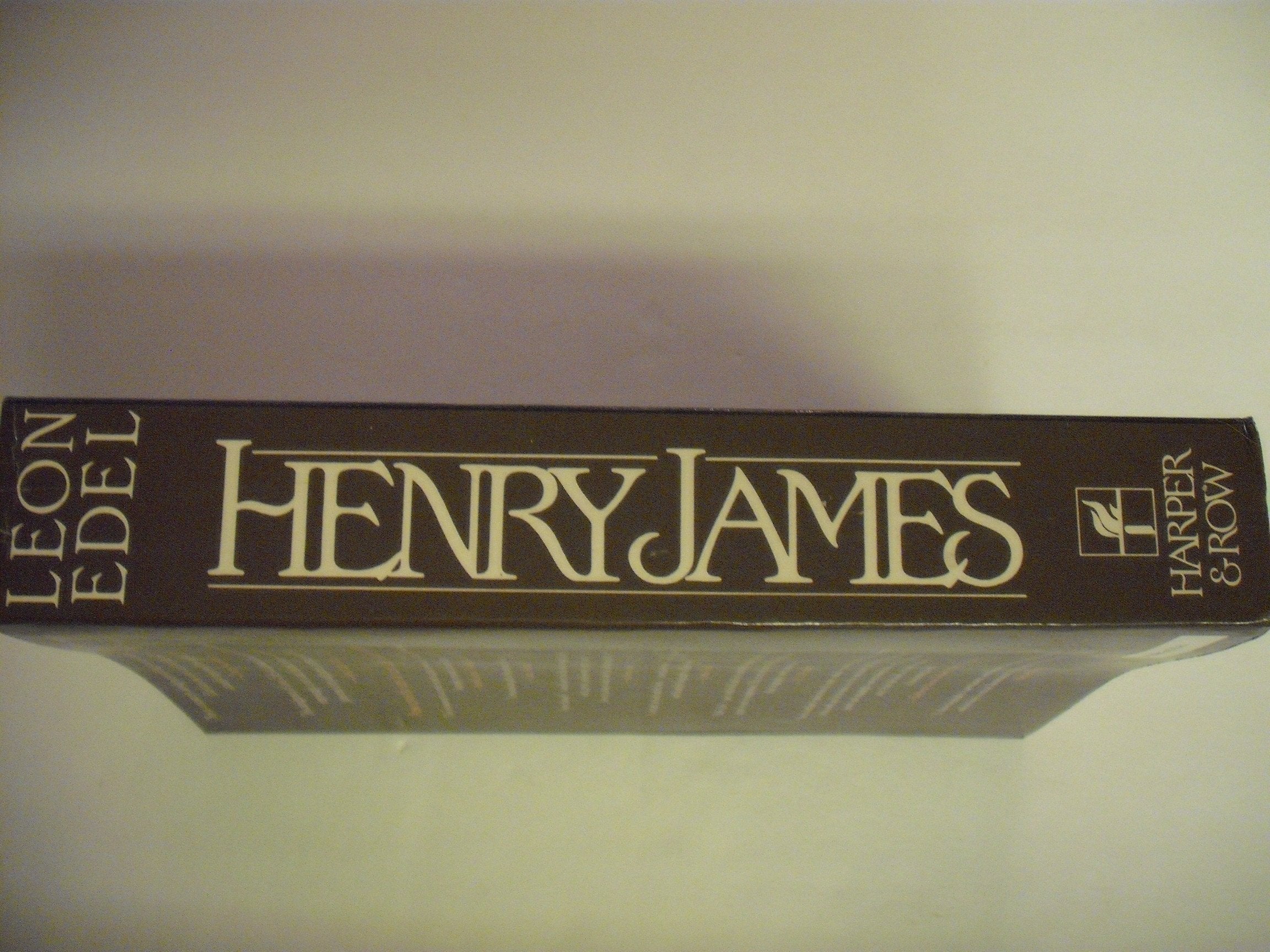 Henry James: A Life used book depot