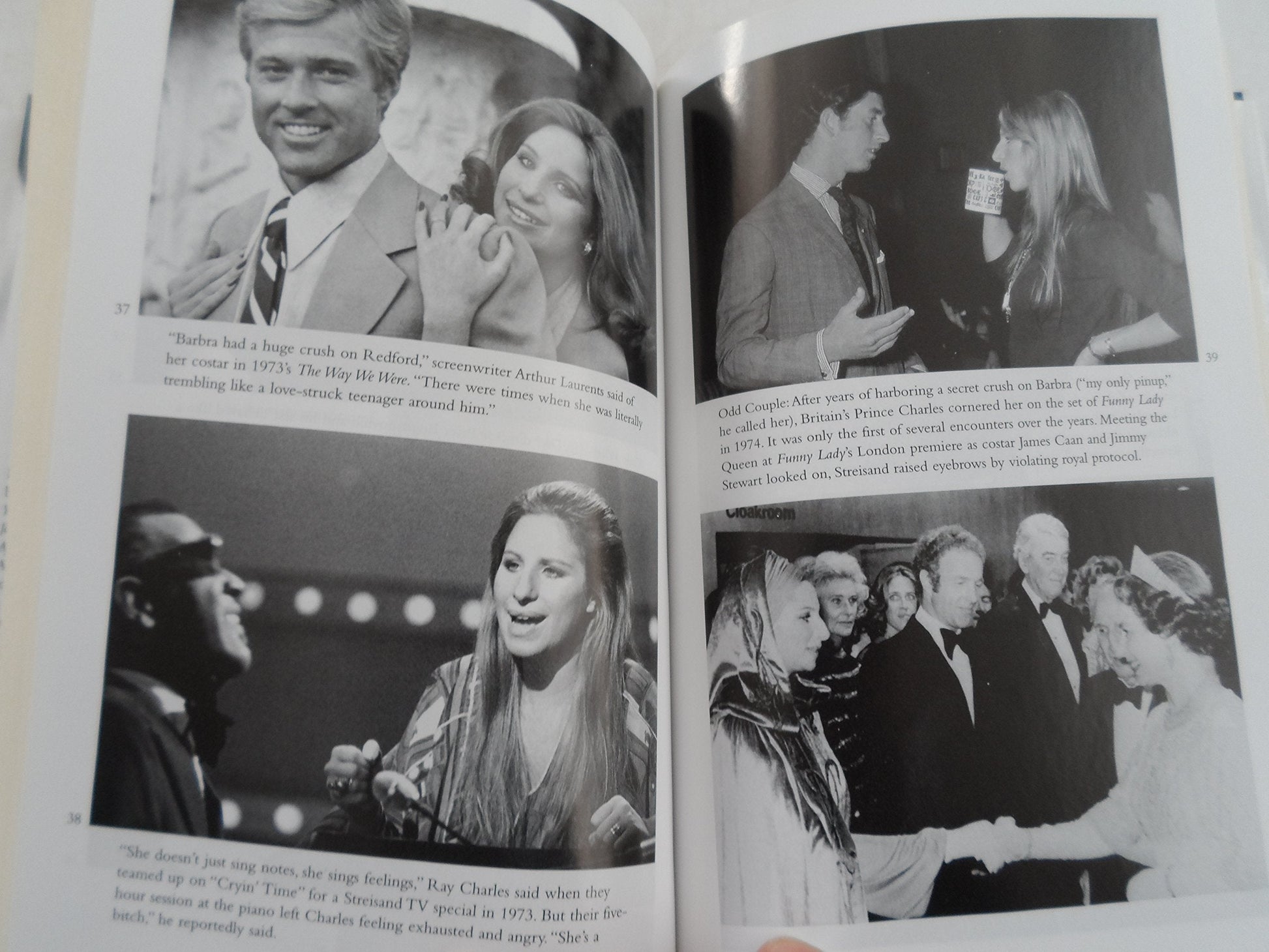 Barbra: The Way She Is used book depot