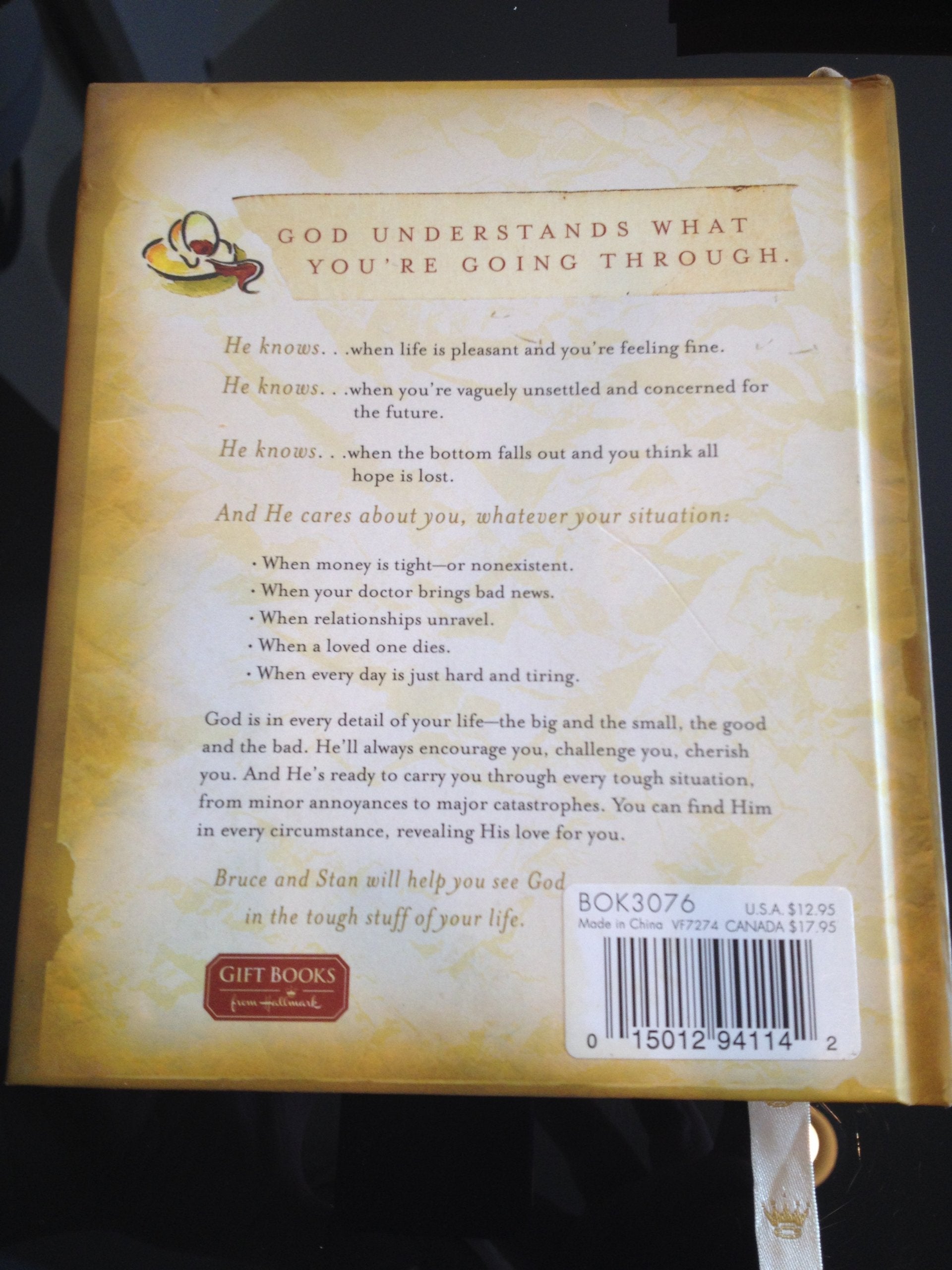 God Is in the Hard Stuff used book depot