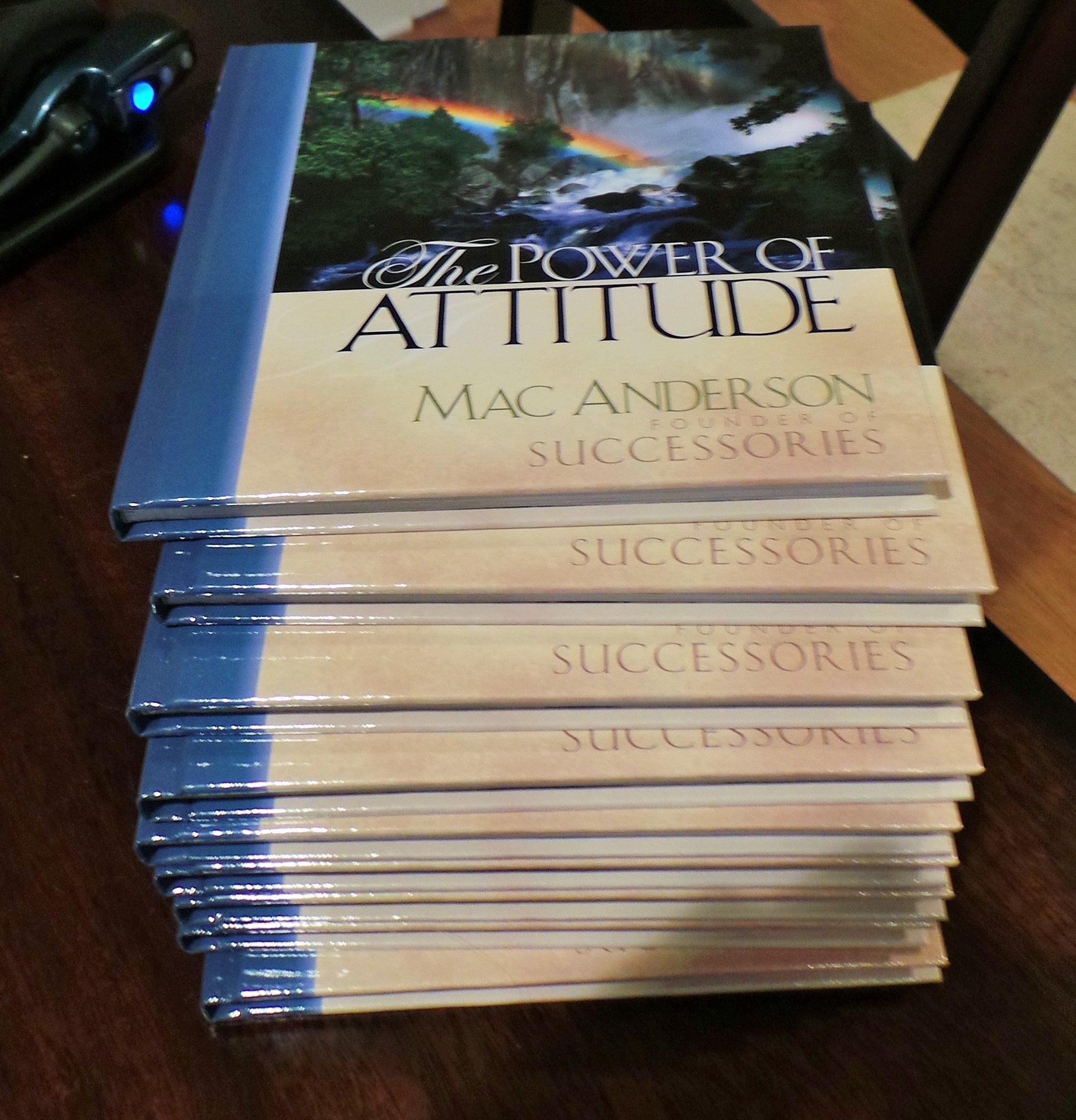 The Power of Attitude used book depot