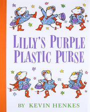 Lilly's Purple Plastic Purse used book depot