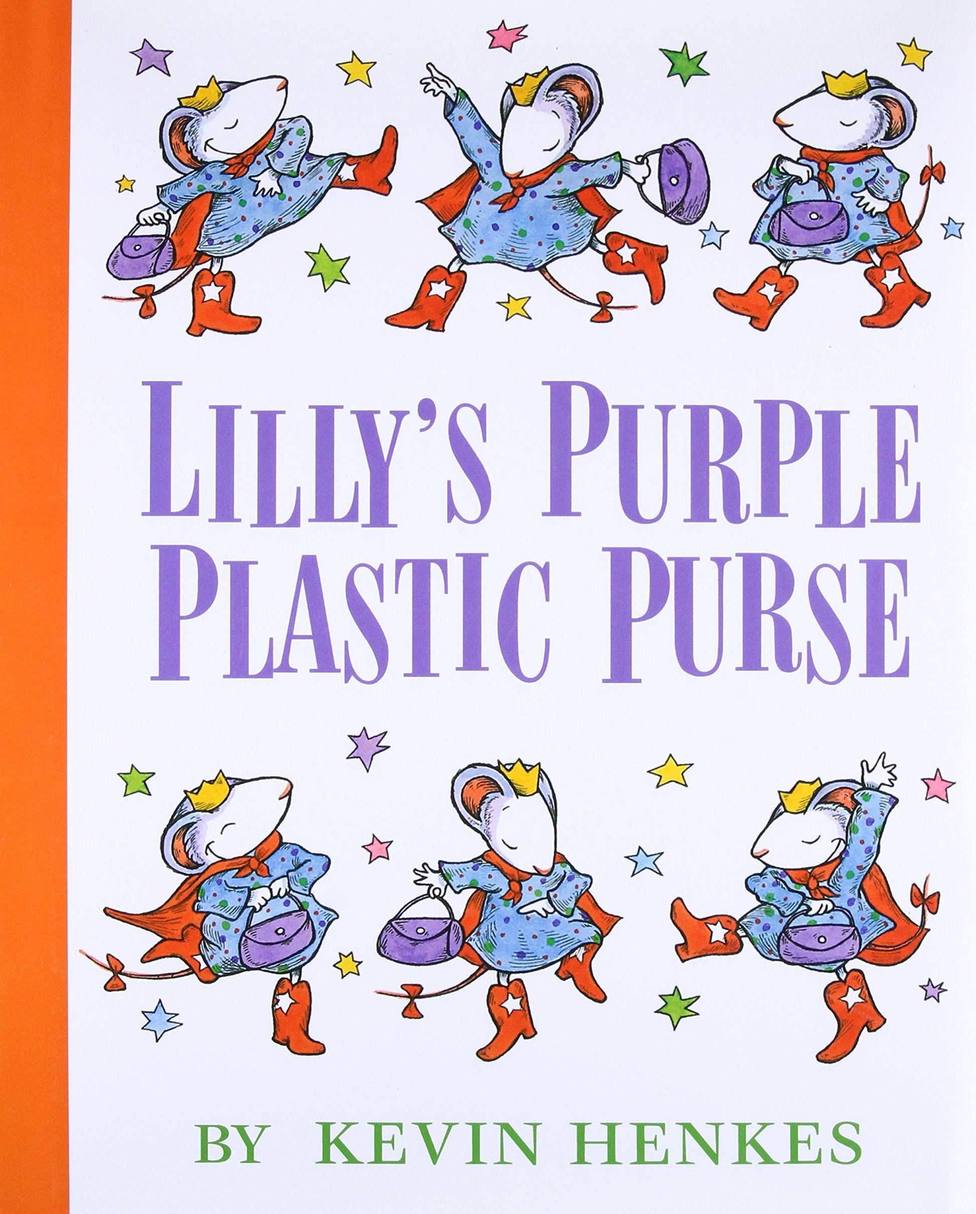 Lilly's Purple Plastic Purse used book depot
