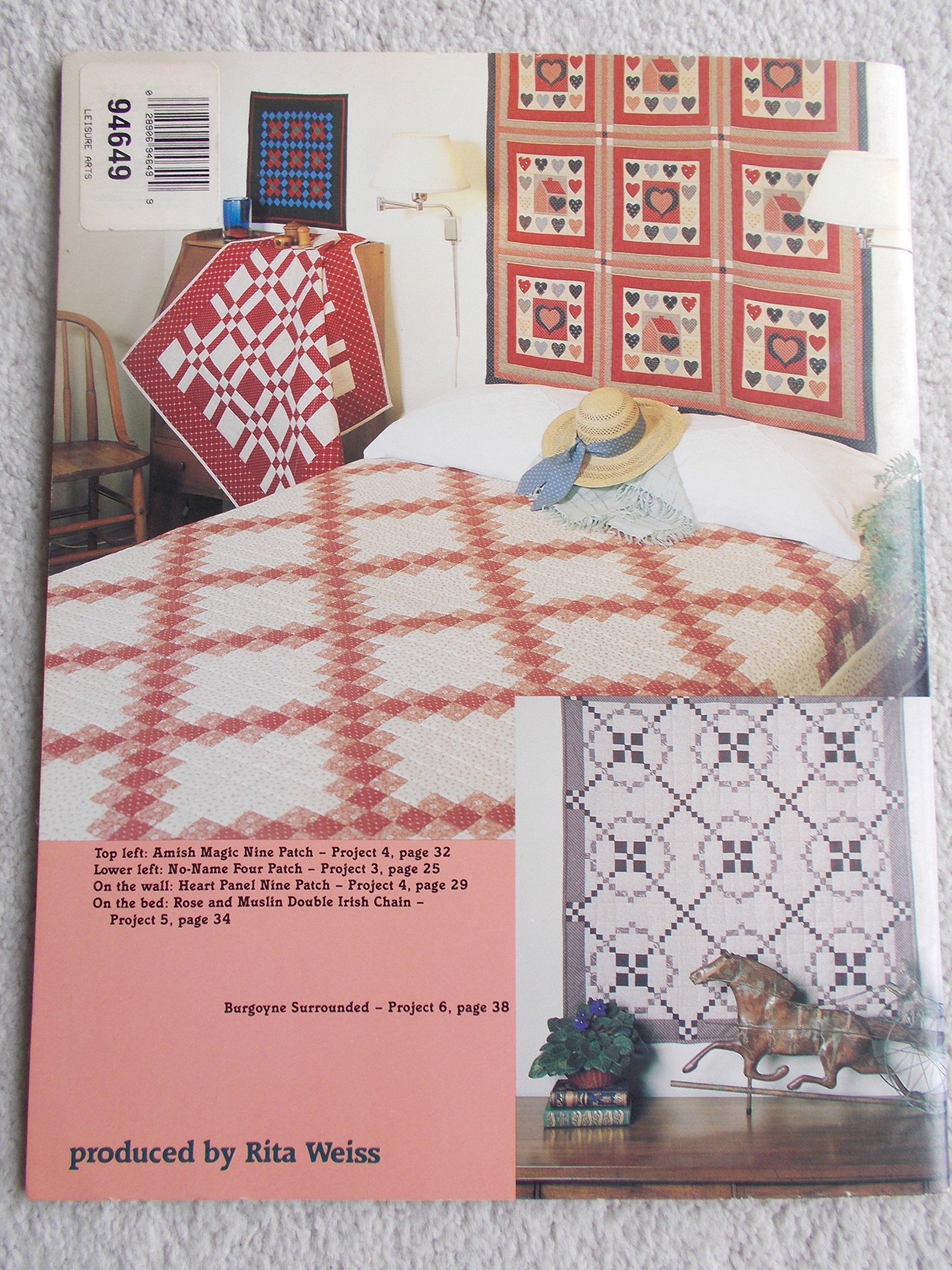 Quilting for People Who Don't Have Time to Quilt used book depot