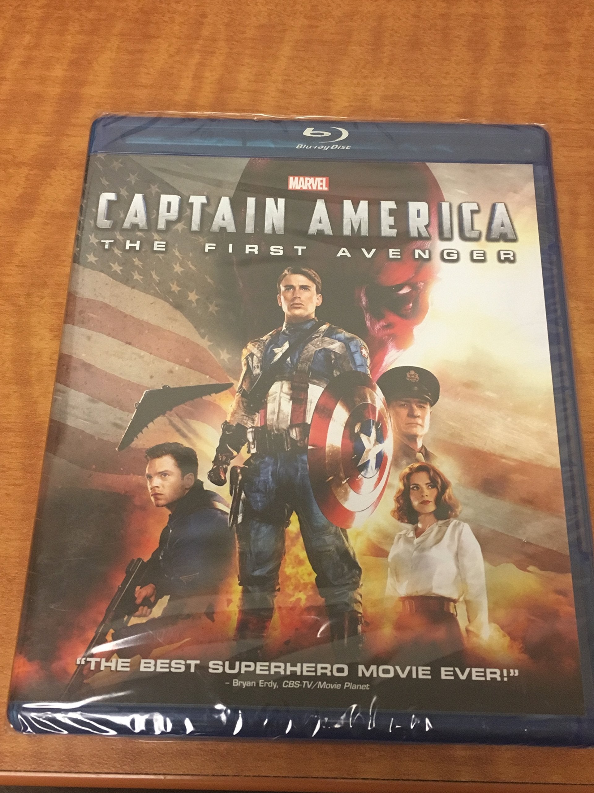 Captain America: The First Avenger [Blu-ray] used book depot