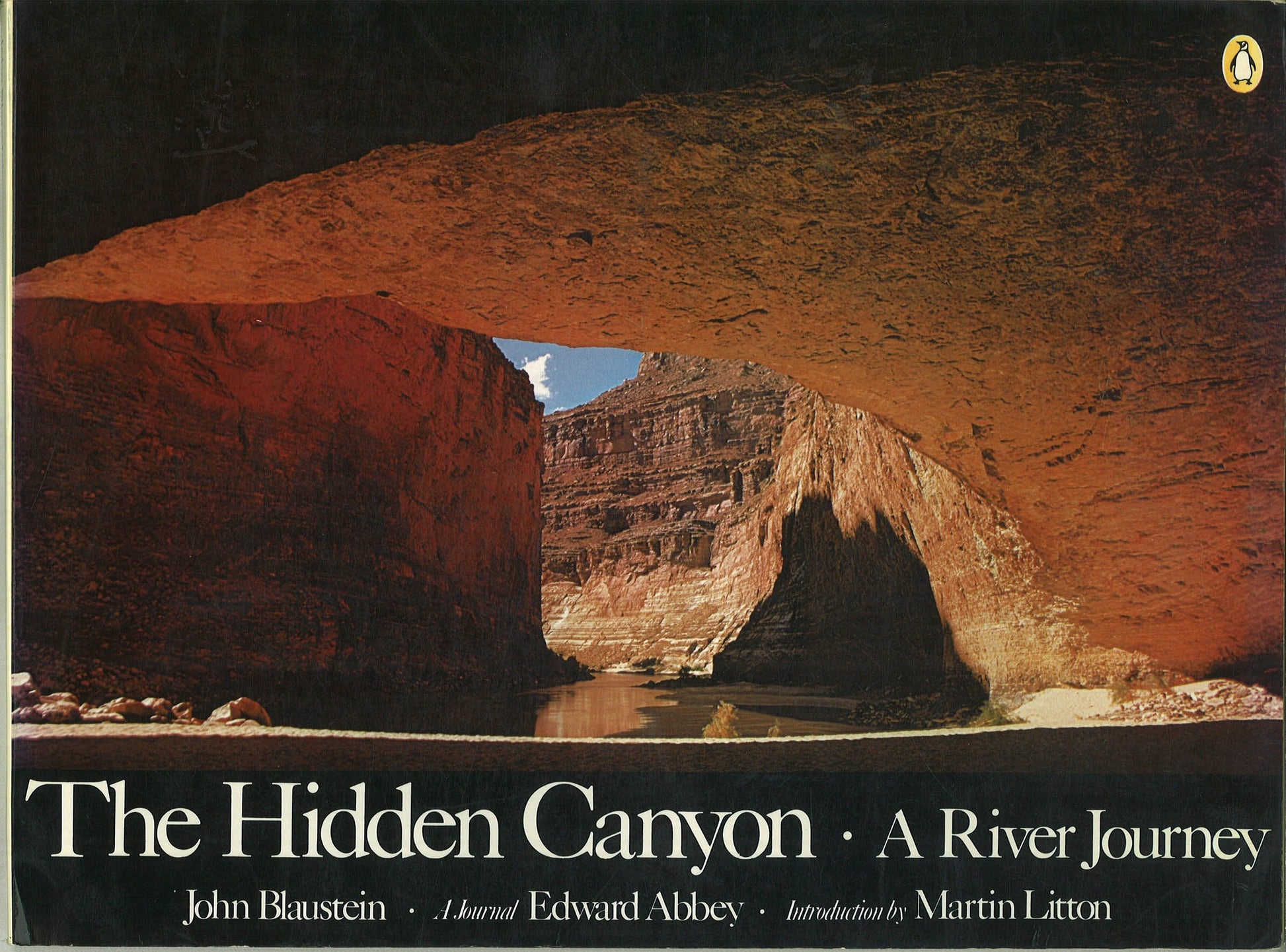 The Hidden Canyon: A River Journey used book depot