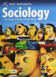 Sociology The Study of Human Relationships used book depot