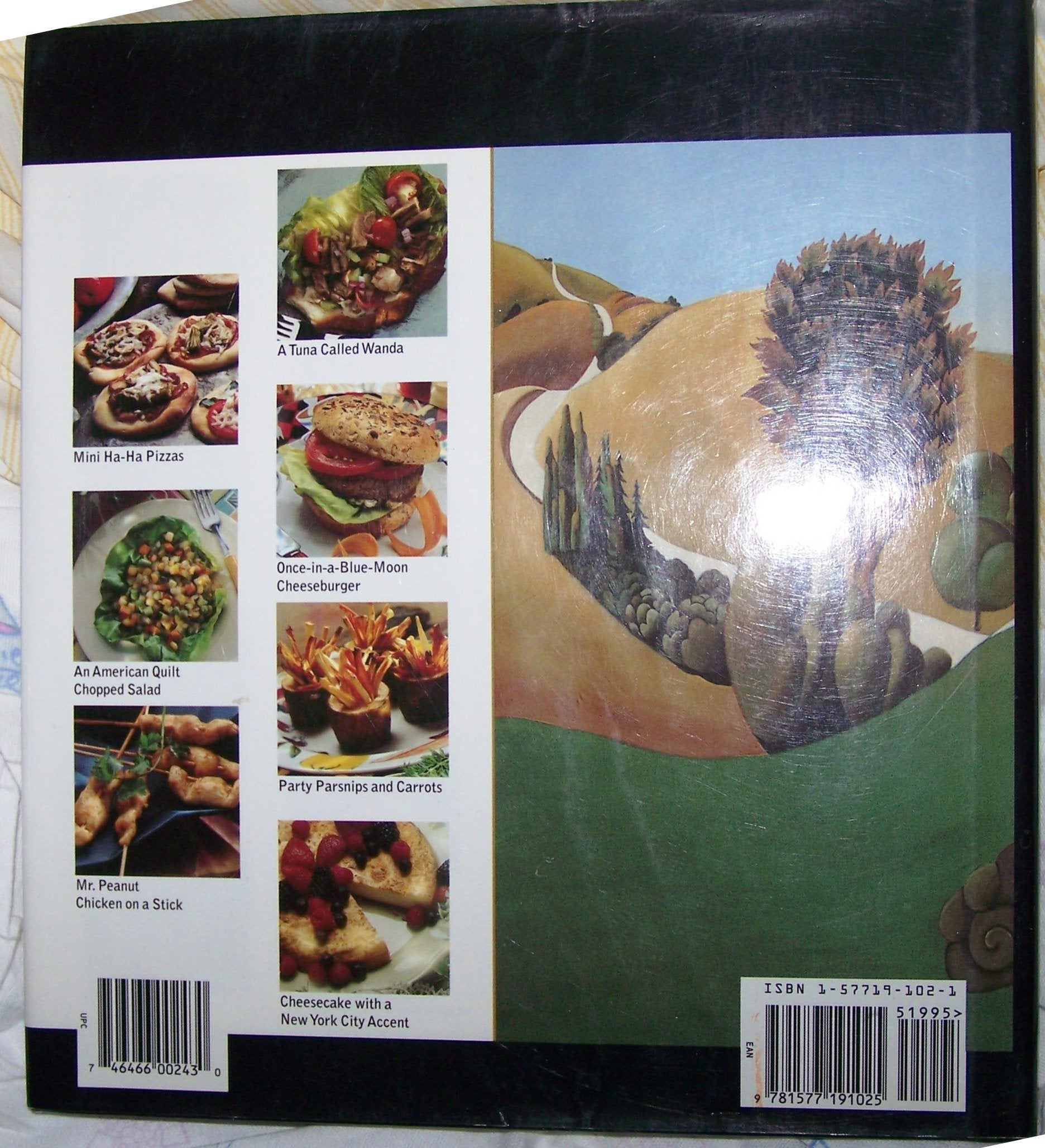 Richard Simmons Farewell to Fat Cookbook used book depot