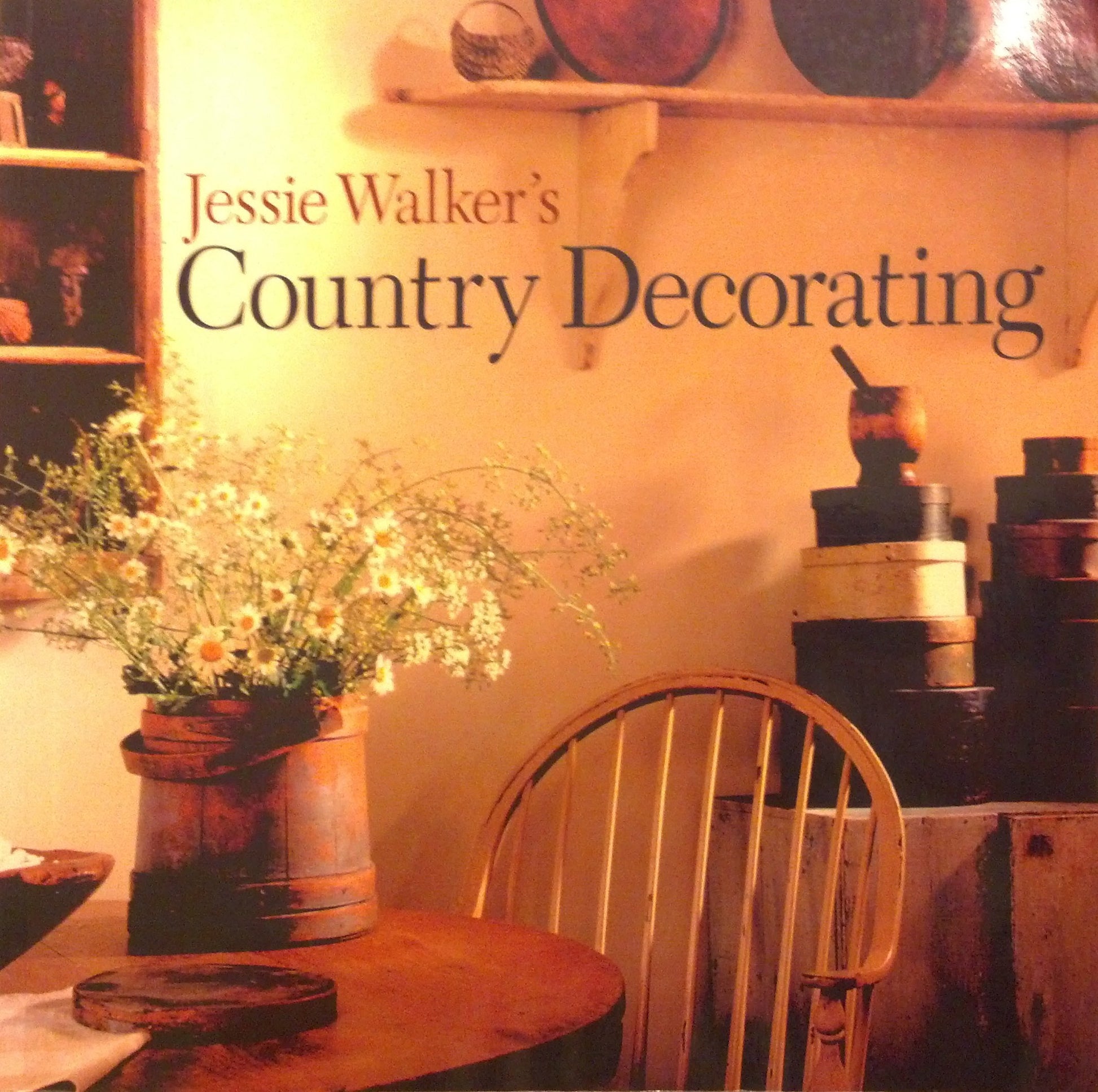 Jessie Walker's Country Decorating used book depot