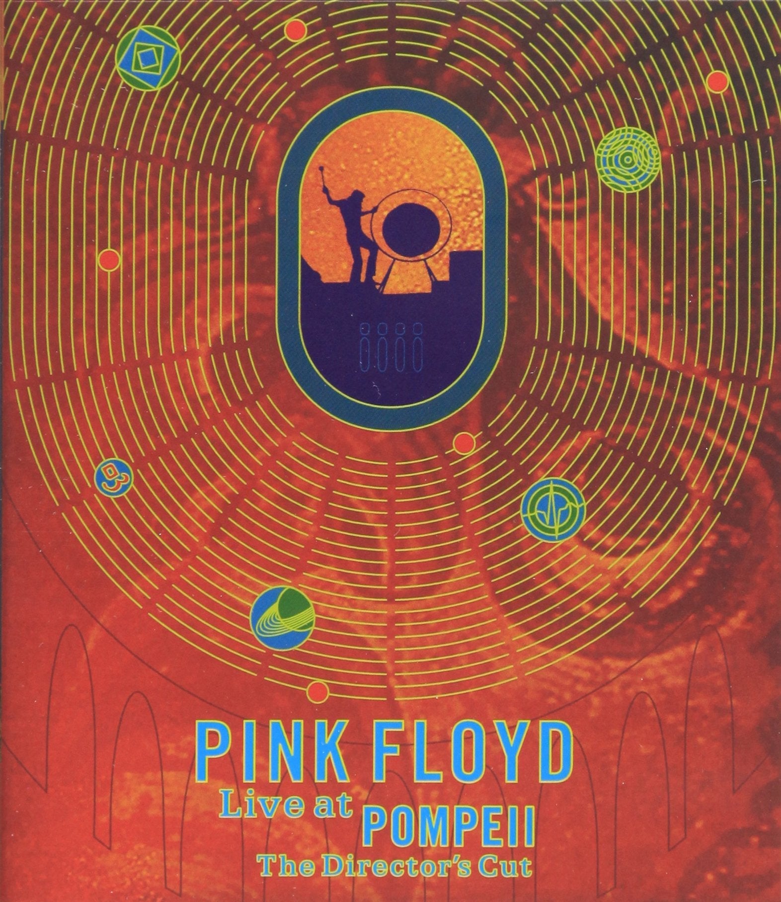 Pink Floyd - Live at Pompeii (Director's Cut) used book depot