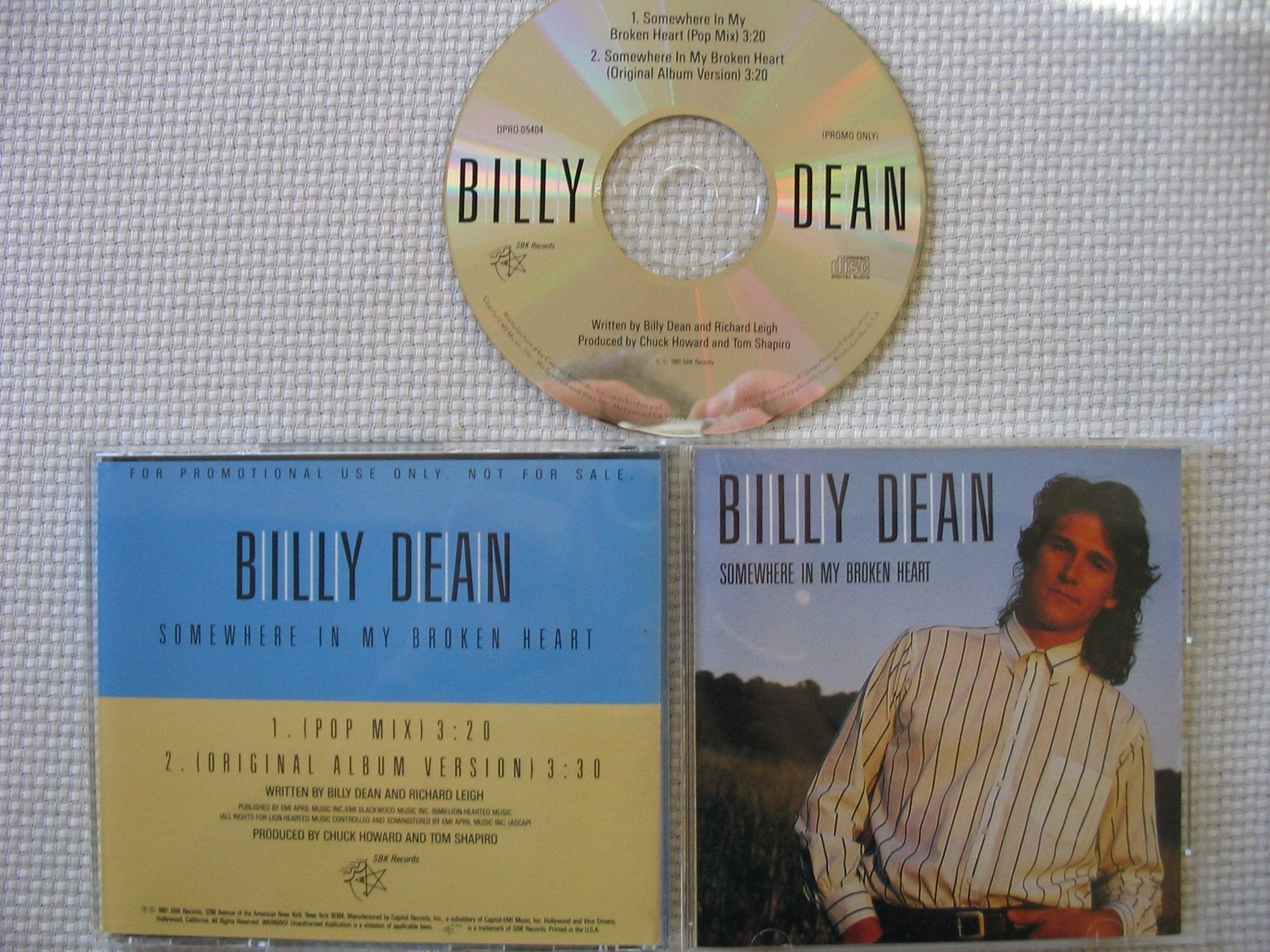Billy Dean - Greatest Hits used book depot