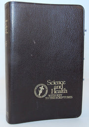 Science and Health with Key to the Scriptures [Leather, Side Indexed] used book depot