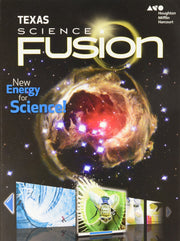 Science Fusion: Student Edition Grade 8 2015 used book depot