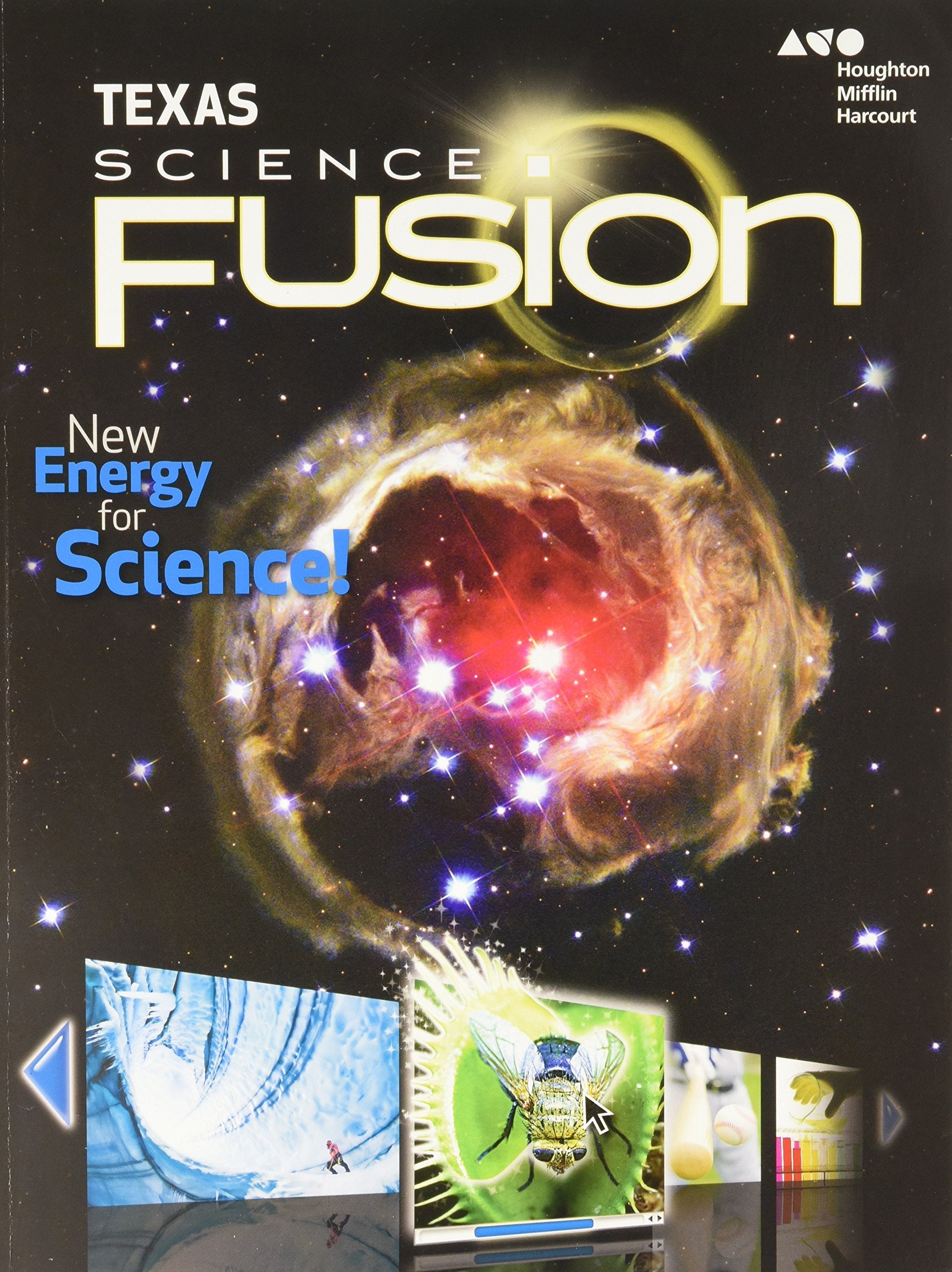 Science Fusion: Student Edition Grade 8 2015 used book depot