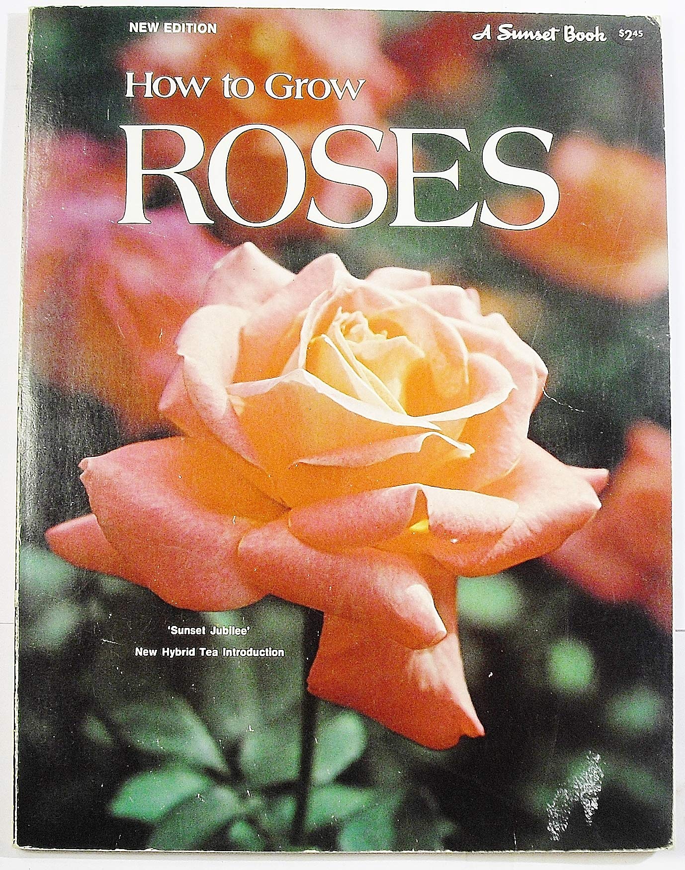How to Grow Roses used book depot