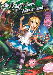 Alice's Adventures in Wonderland and Through the Looking Glass (Illustrated Novel) (Illustrated Classics) used book depot