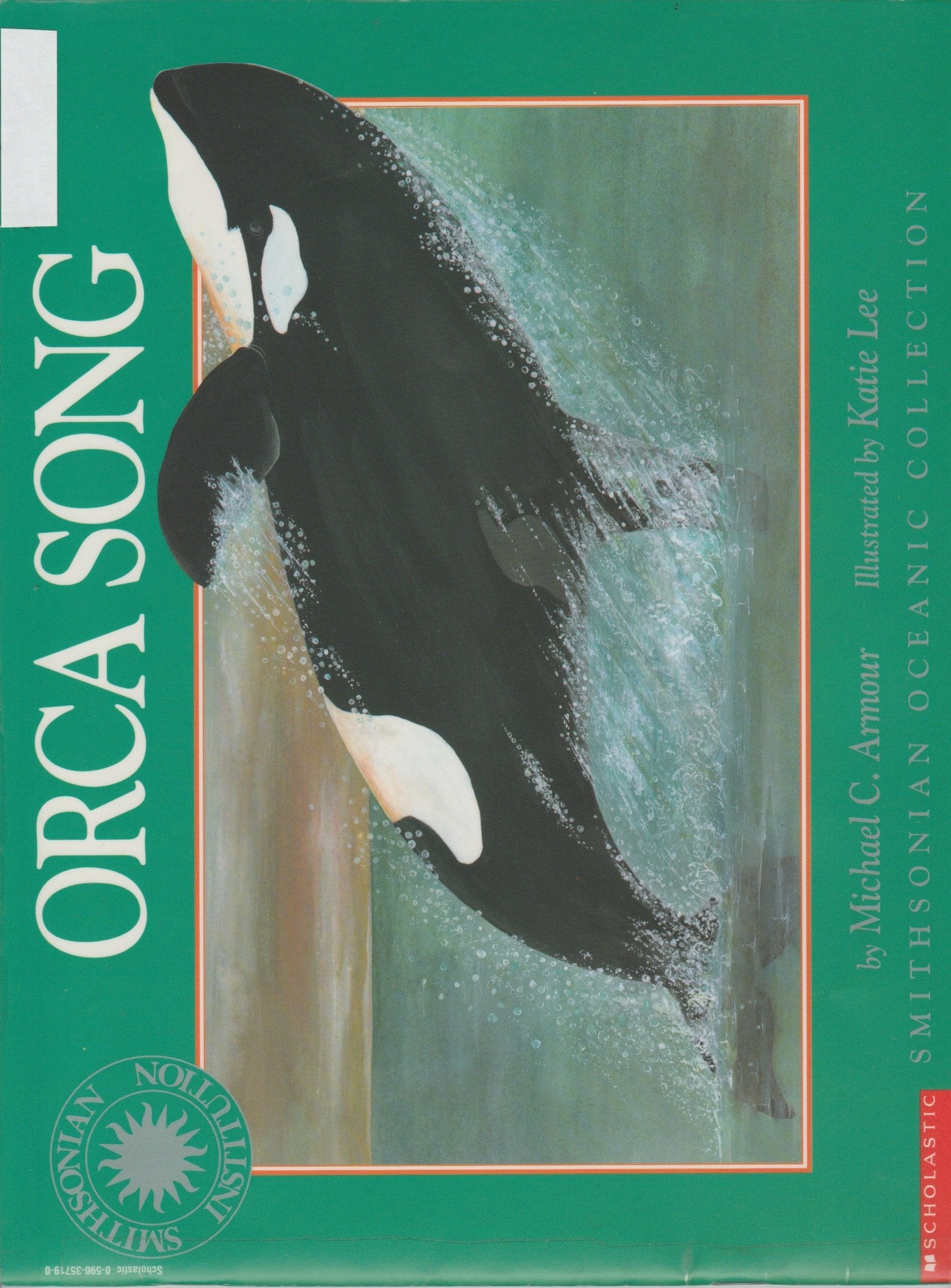 Orca Song (Smithsonian Oceanic Collection) used book depot