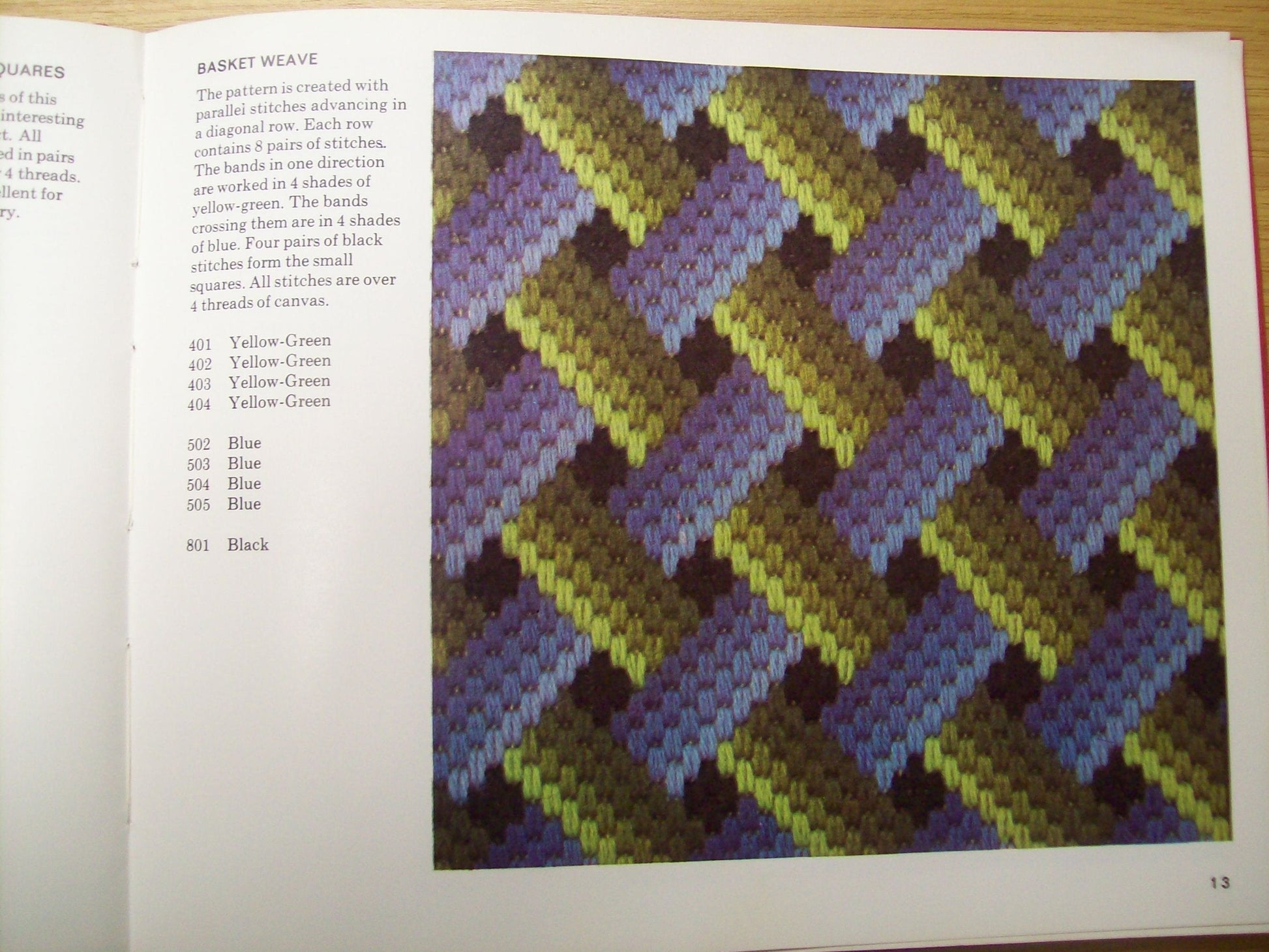 Bargello: Florentine Canvas Work used book depot