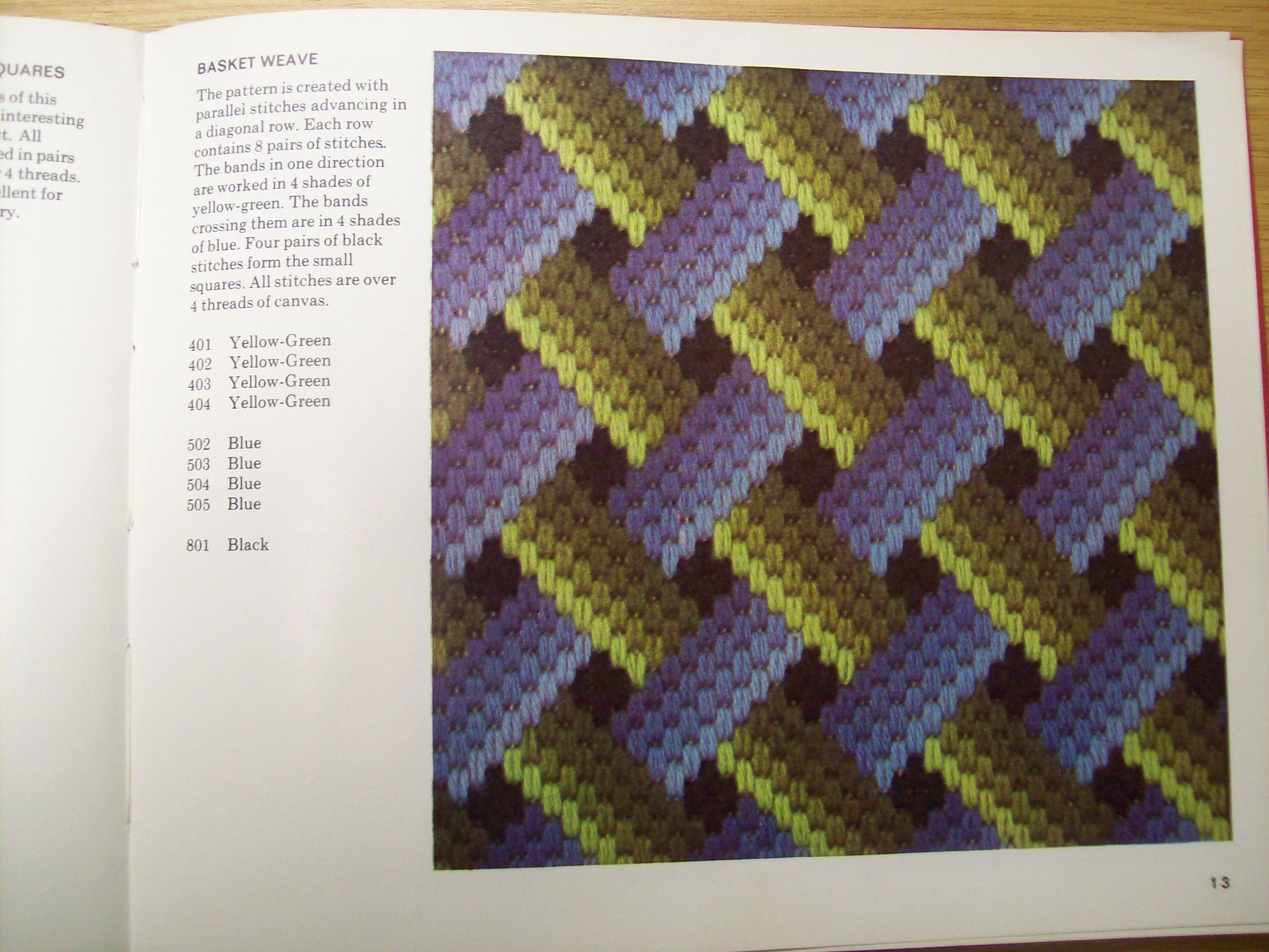 Bargello: Florentine Canvas Work used book depot