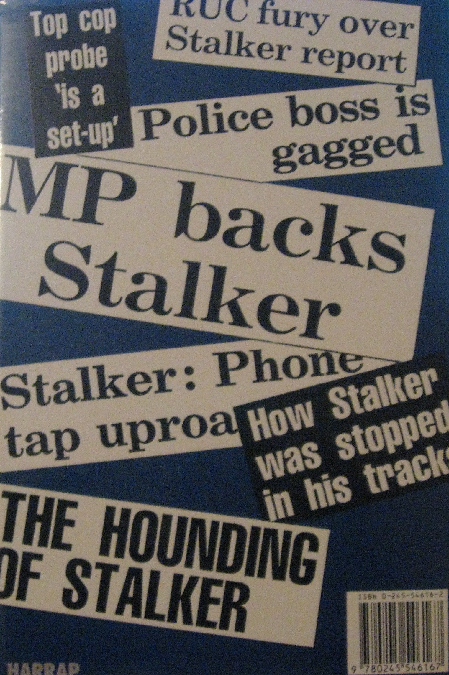 The Stalker Affair used book depot