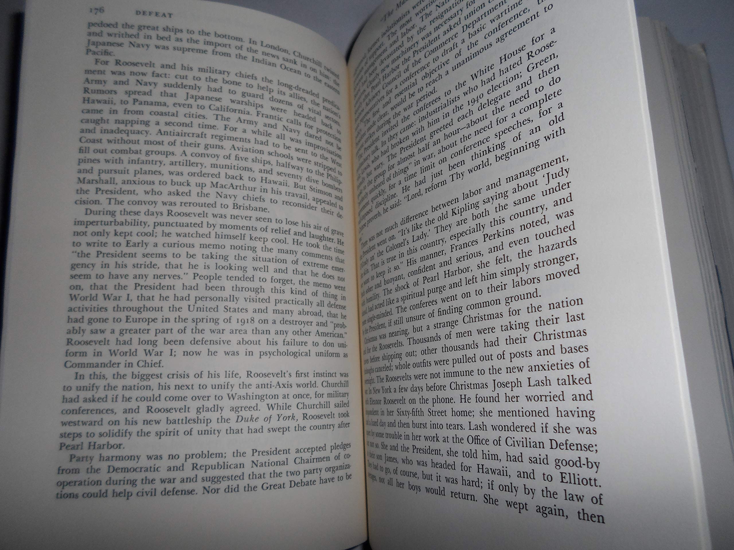 Roosevelt : The Soldier of Freedom used book depot