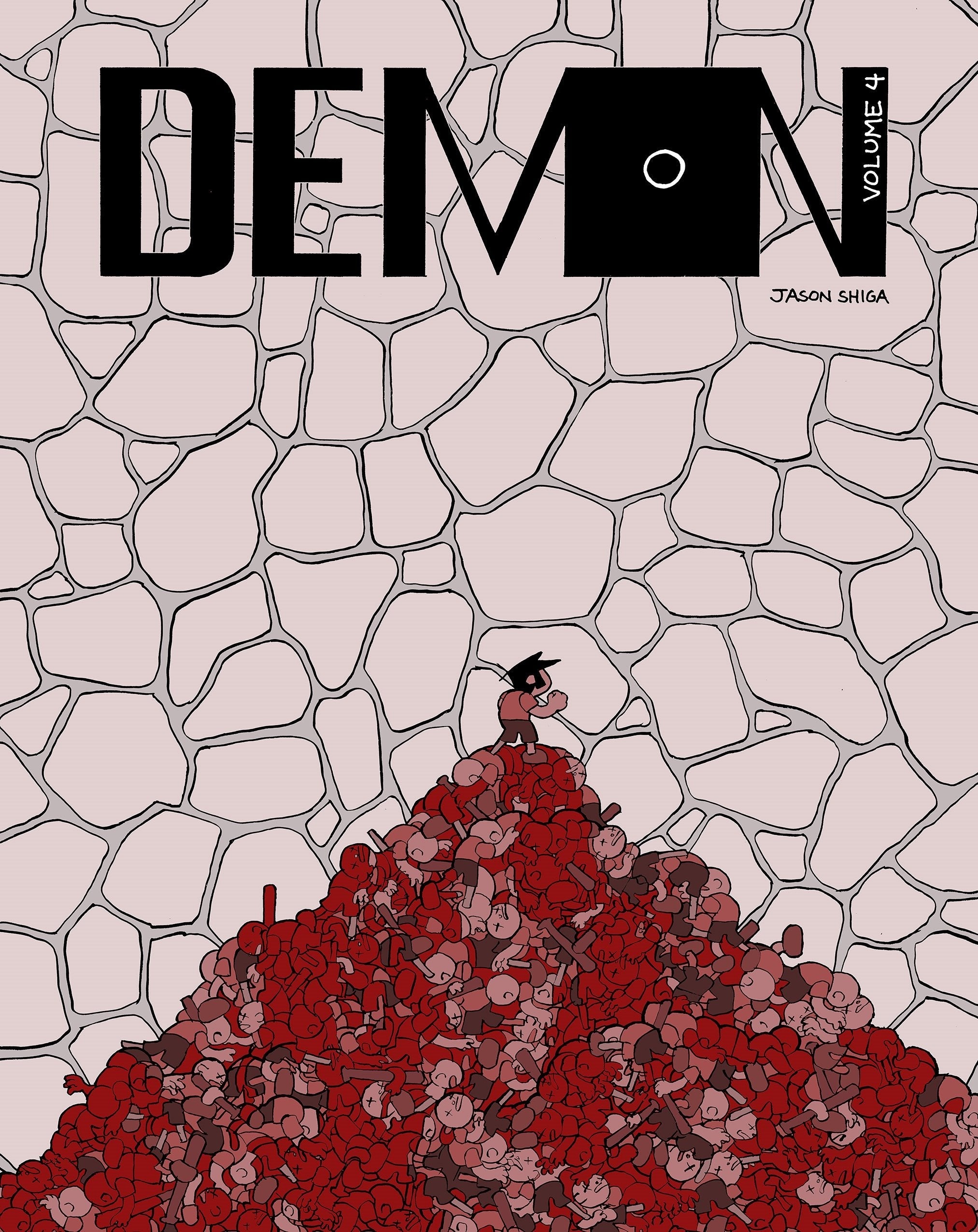 Demon, Volume 4 (Demon, 4) used book depot