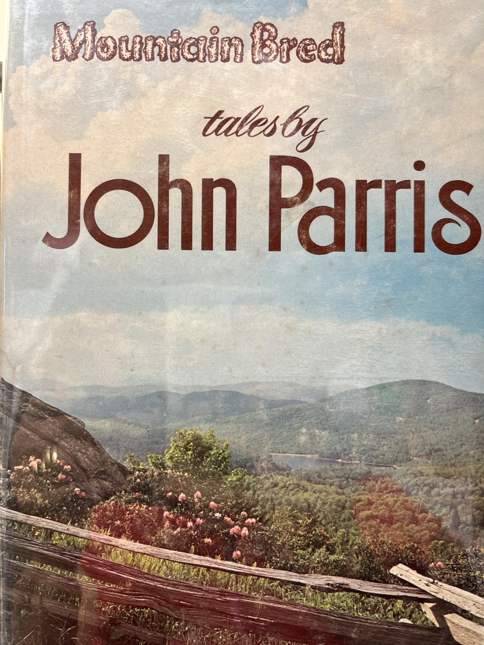 Mountain Bred - Tales By John Parris used book depot