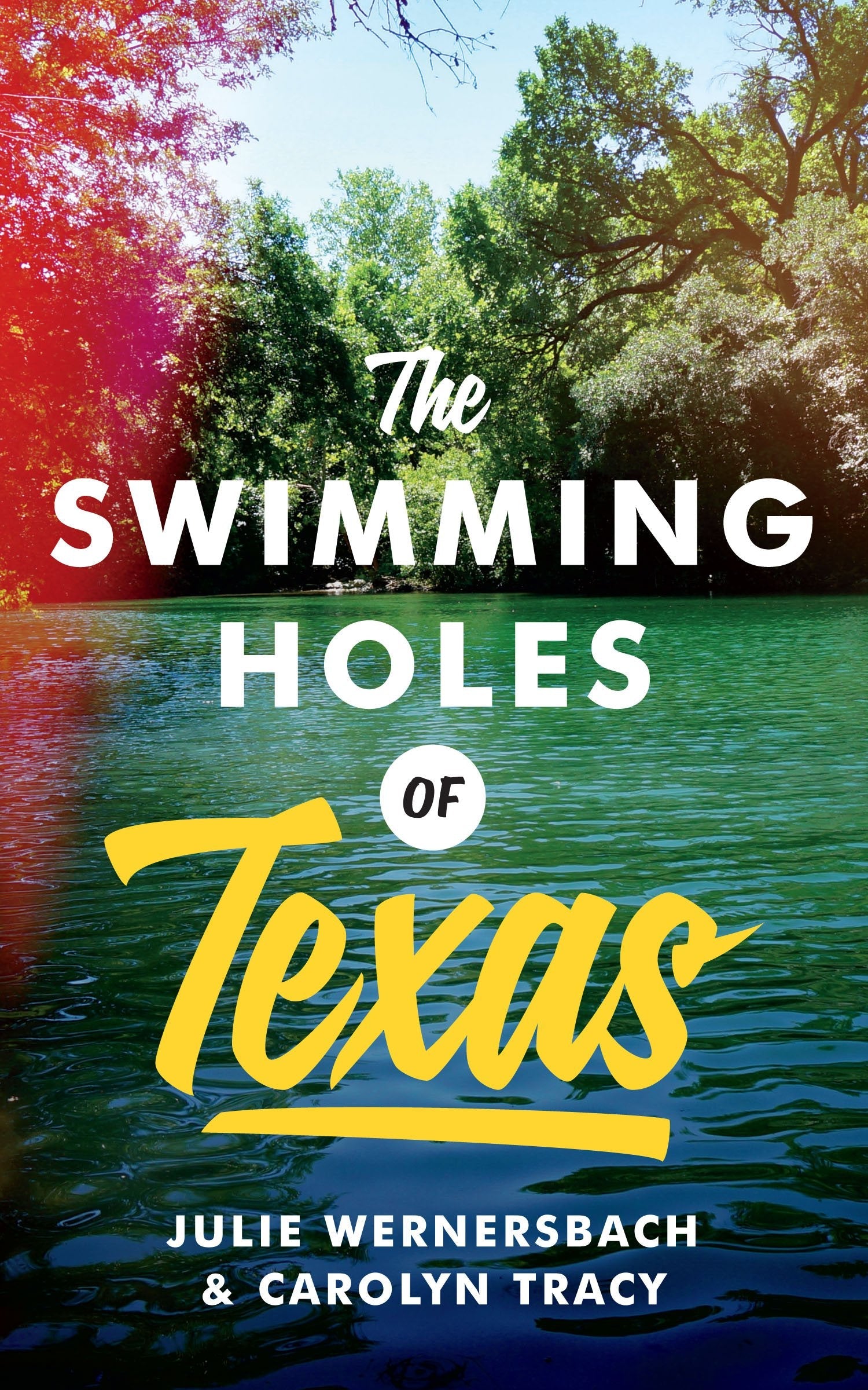 The Swimming Holes of Texas used book depot