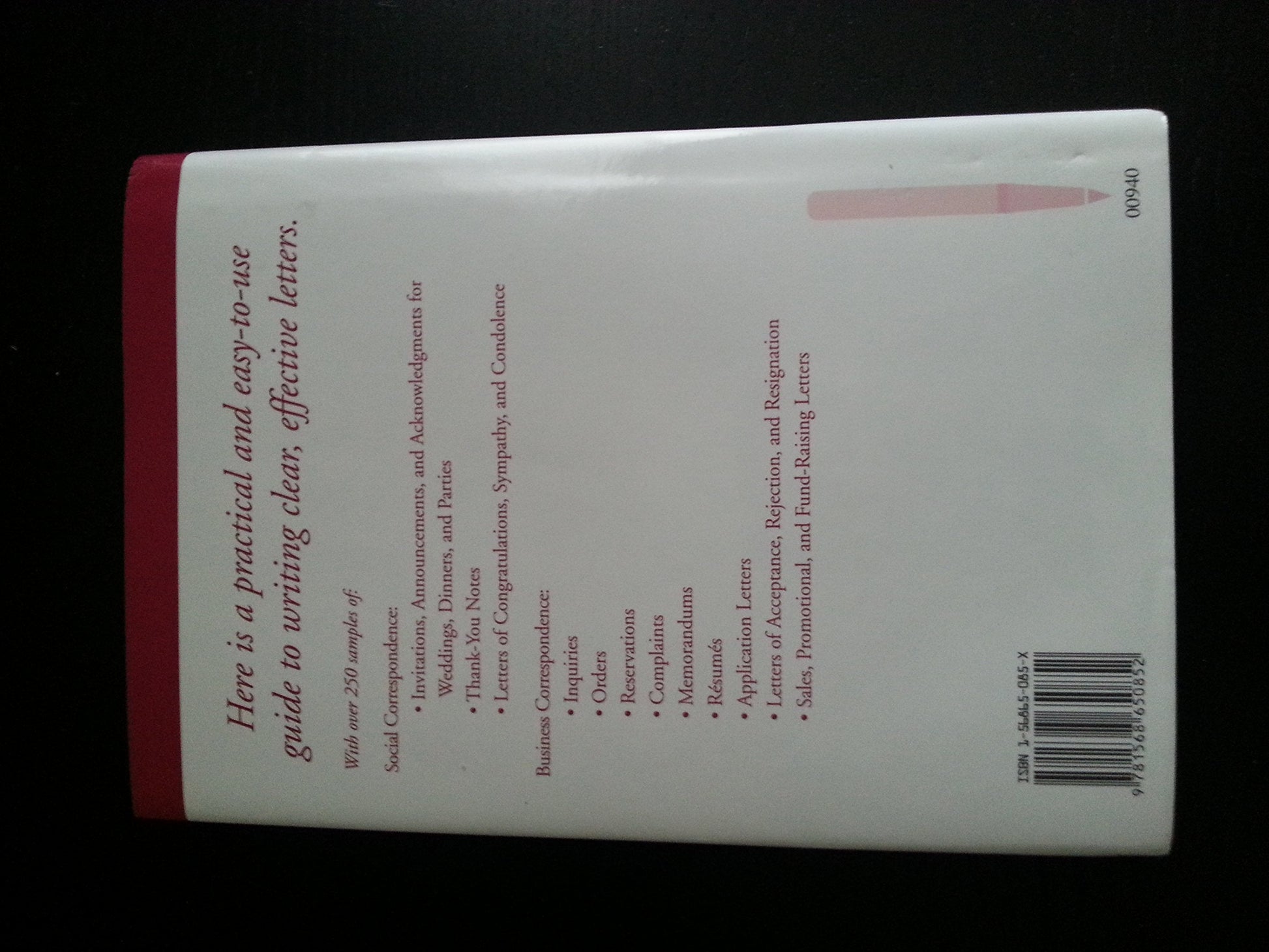 Everyday Letters for All Occasions used book depot