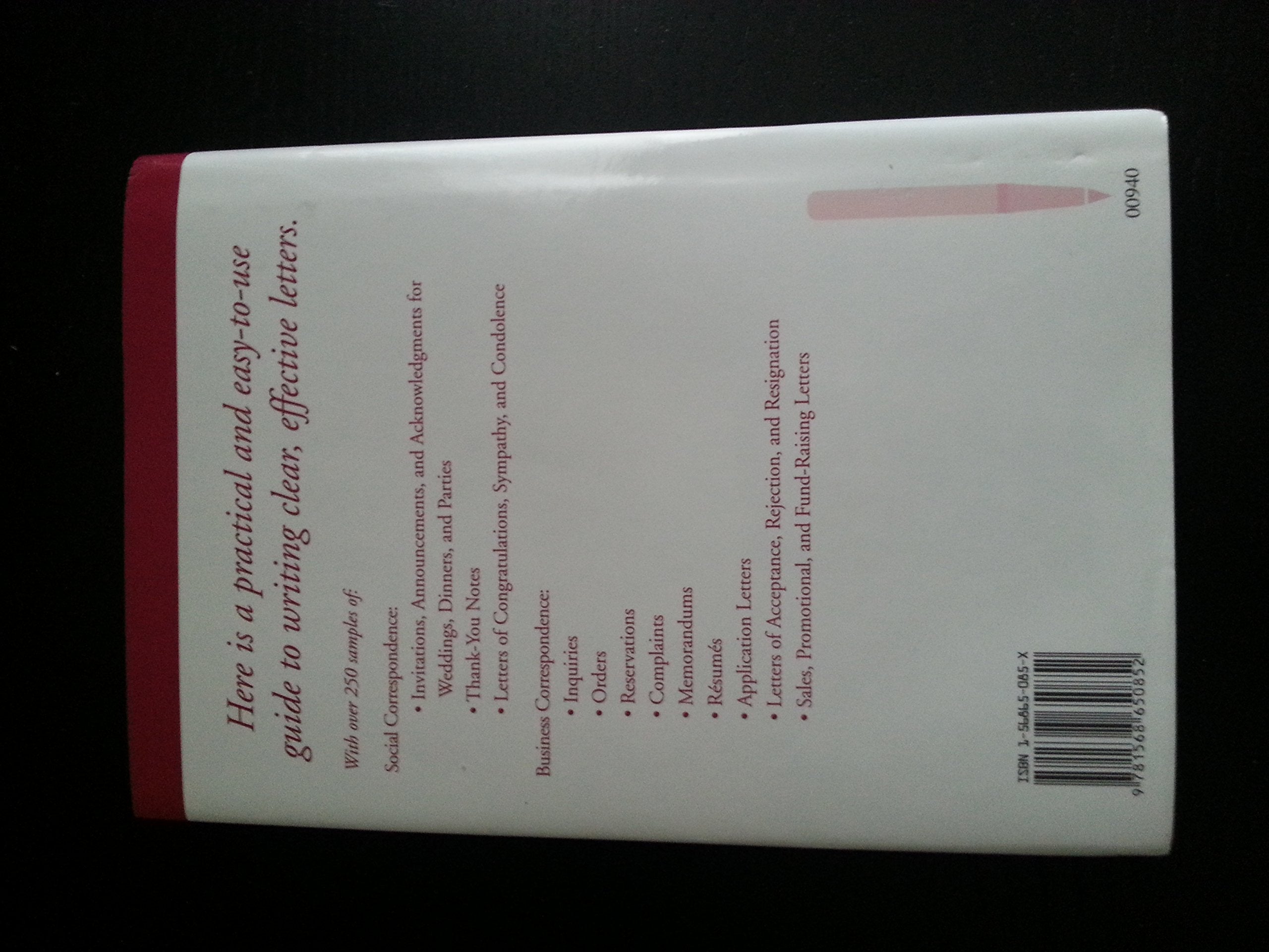 Everyday Letters for All Occasions used book depot