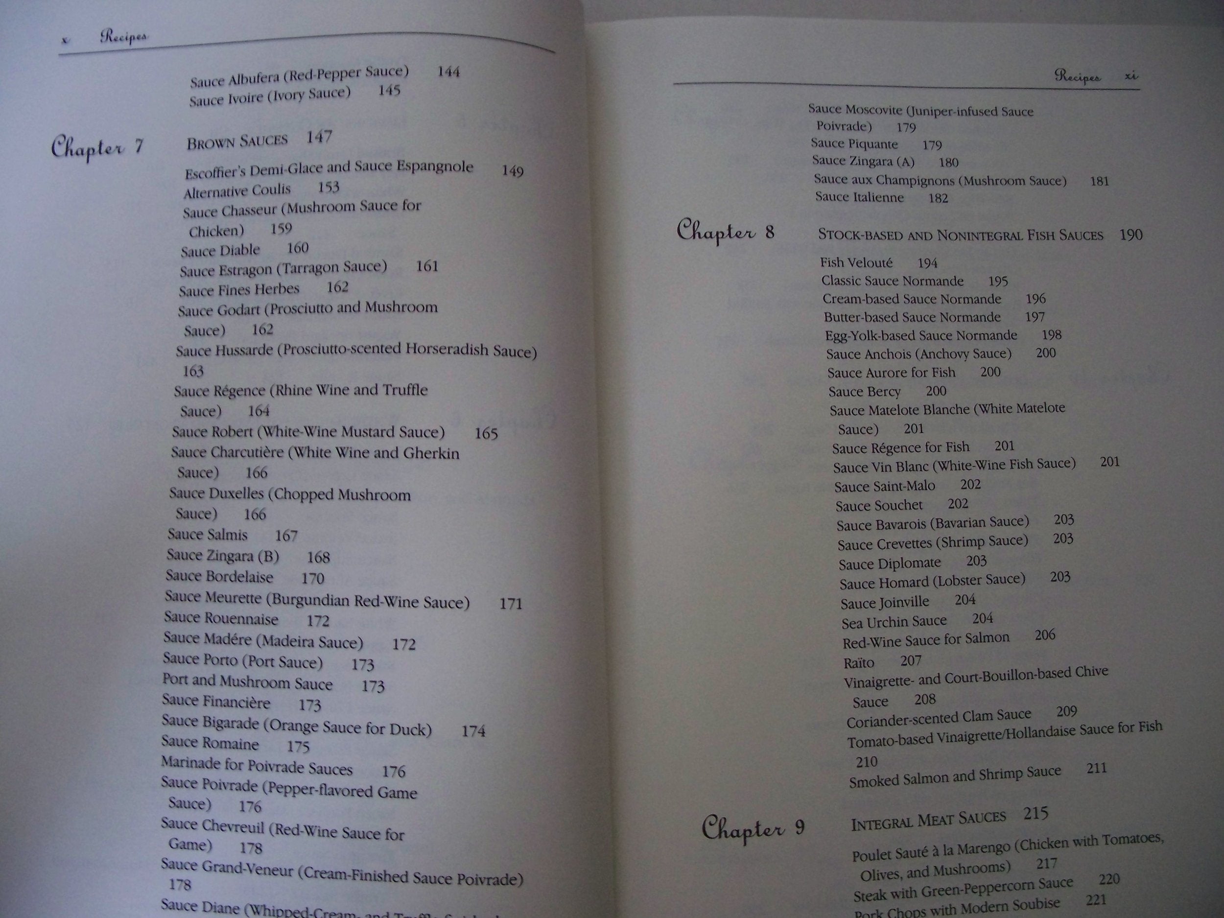 Sauces: Classical and Contemporary Sauce Making