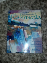 Creative Discoveries in Watermedia used book depot